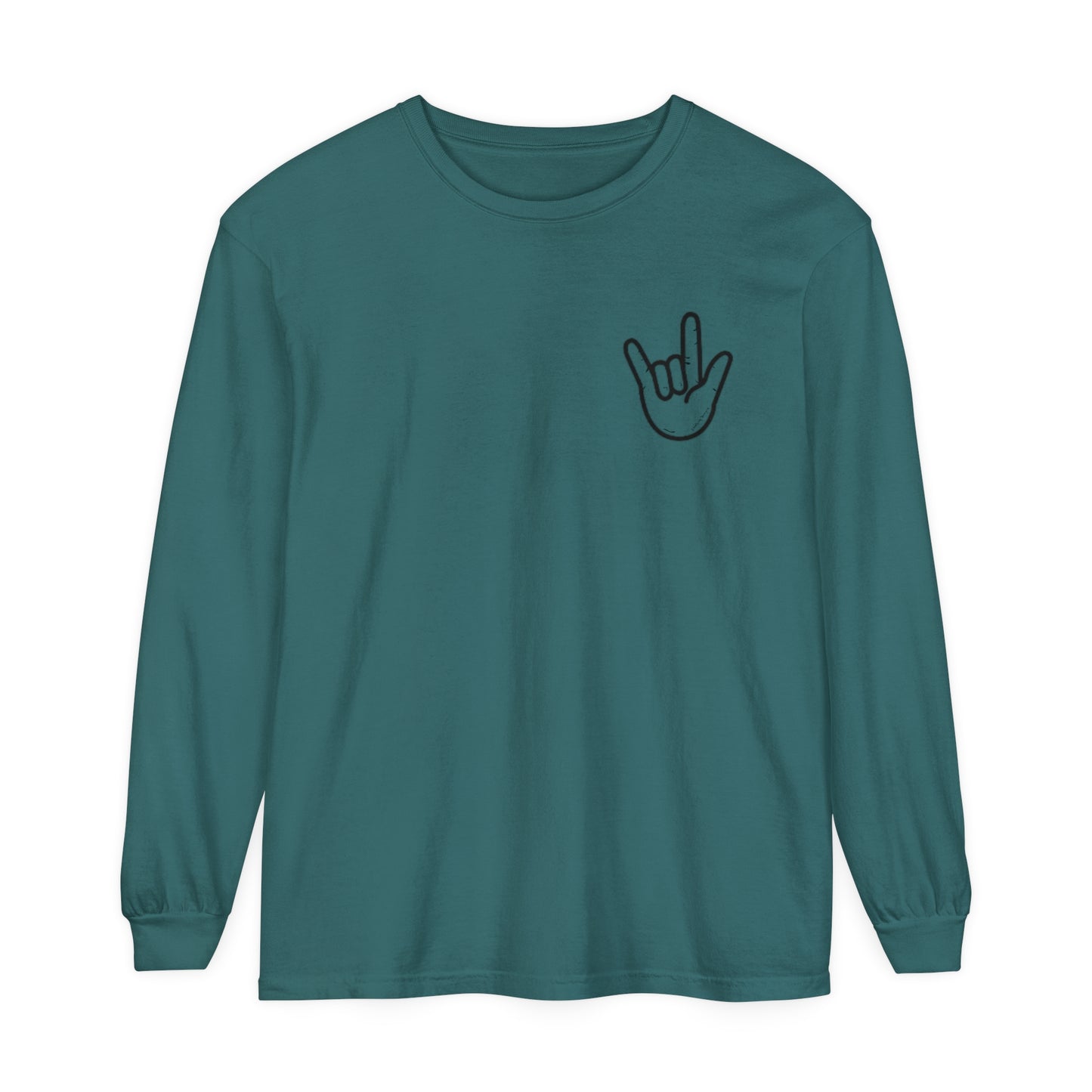 ILY Unisex Long Sleeve Front/Back