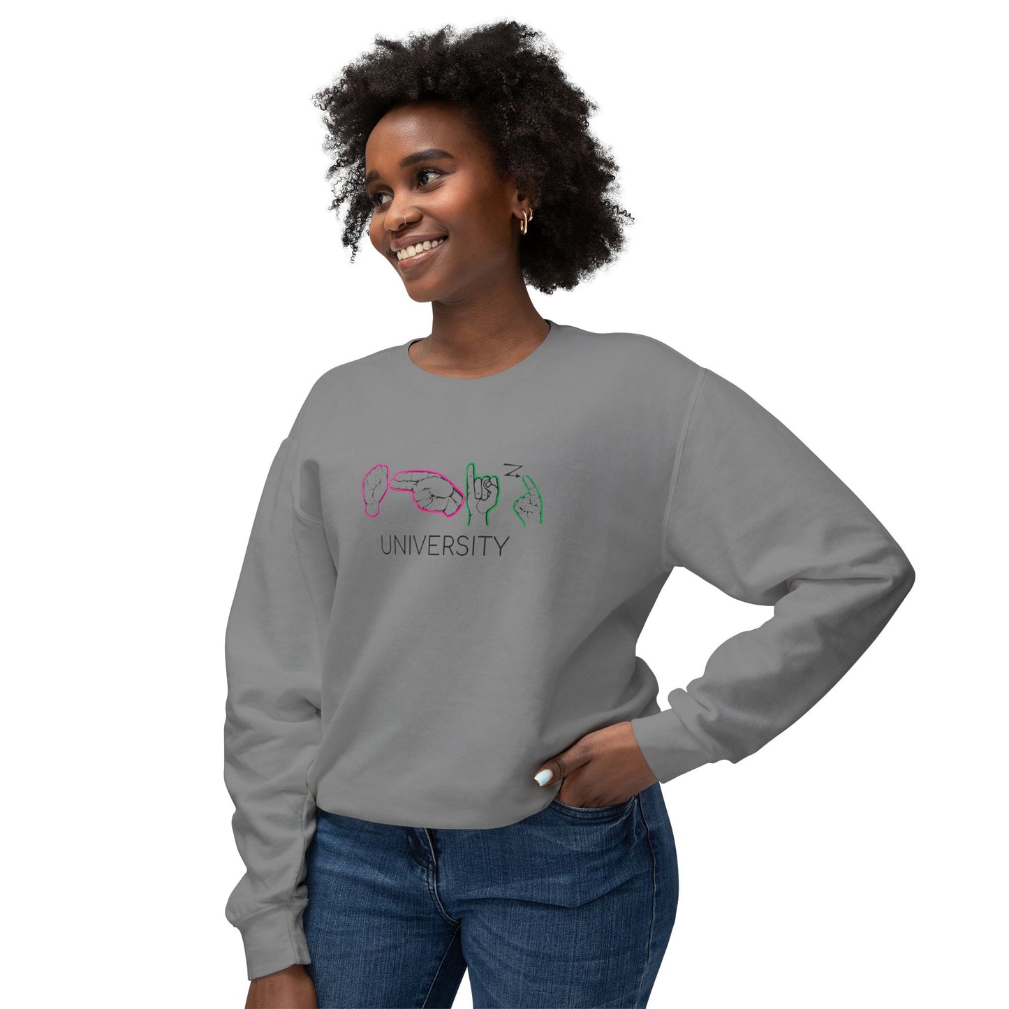 SHIZ Unisex Crewneck