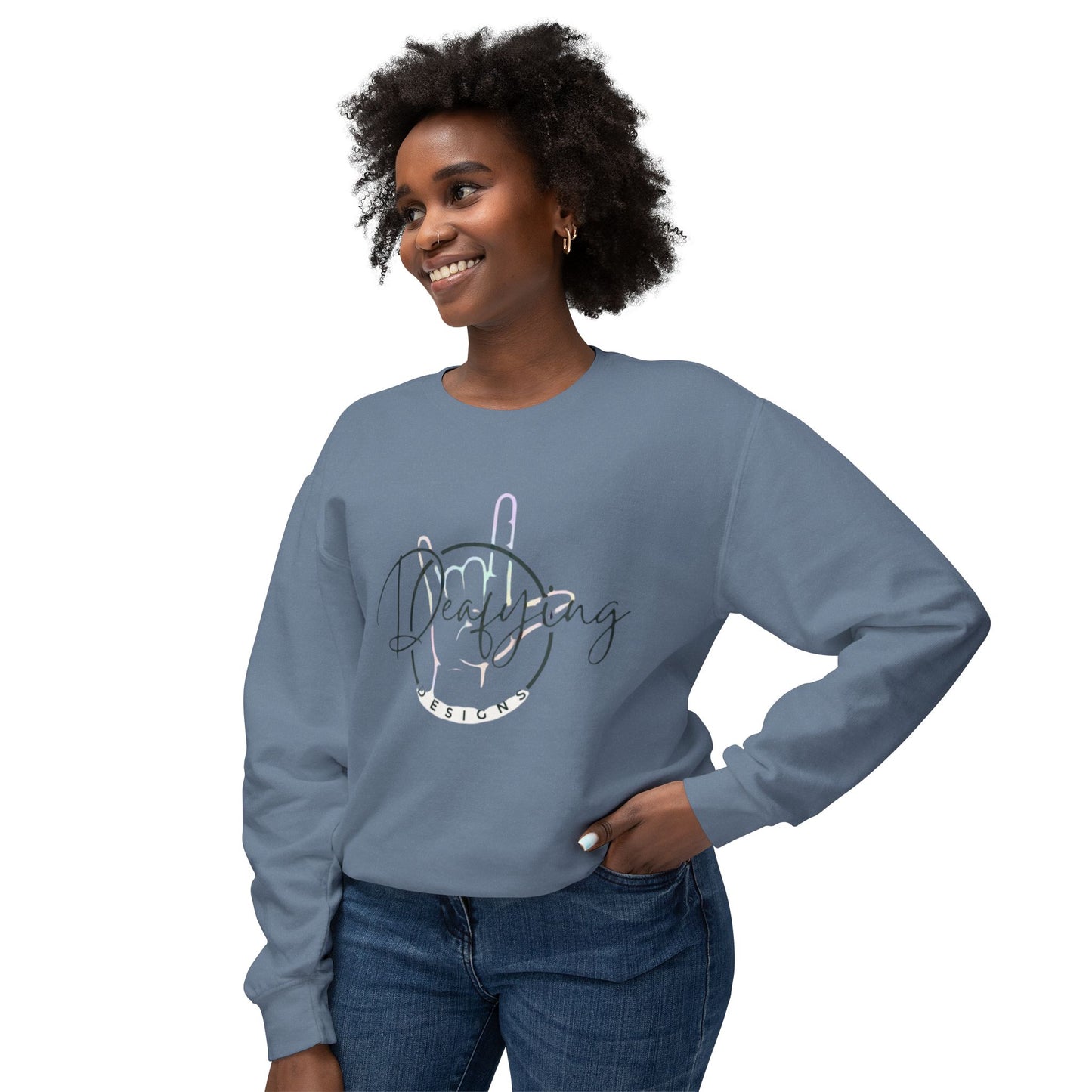 Deafying Designs Unisex Crewneck