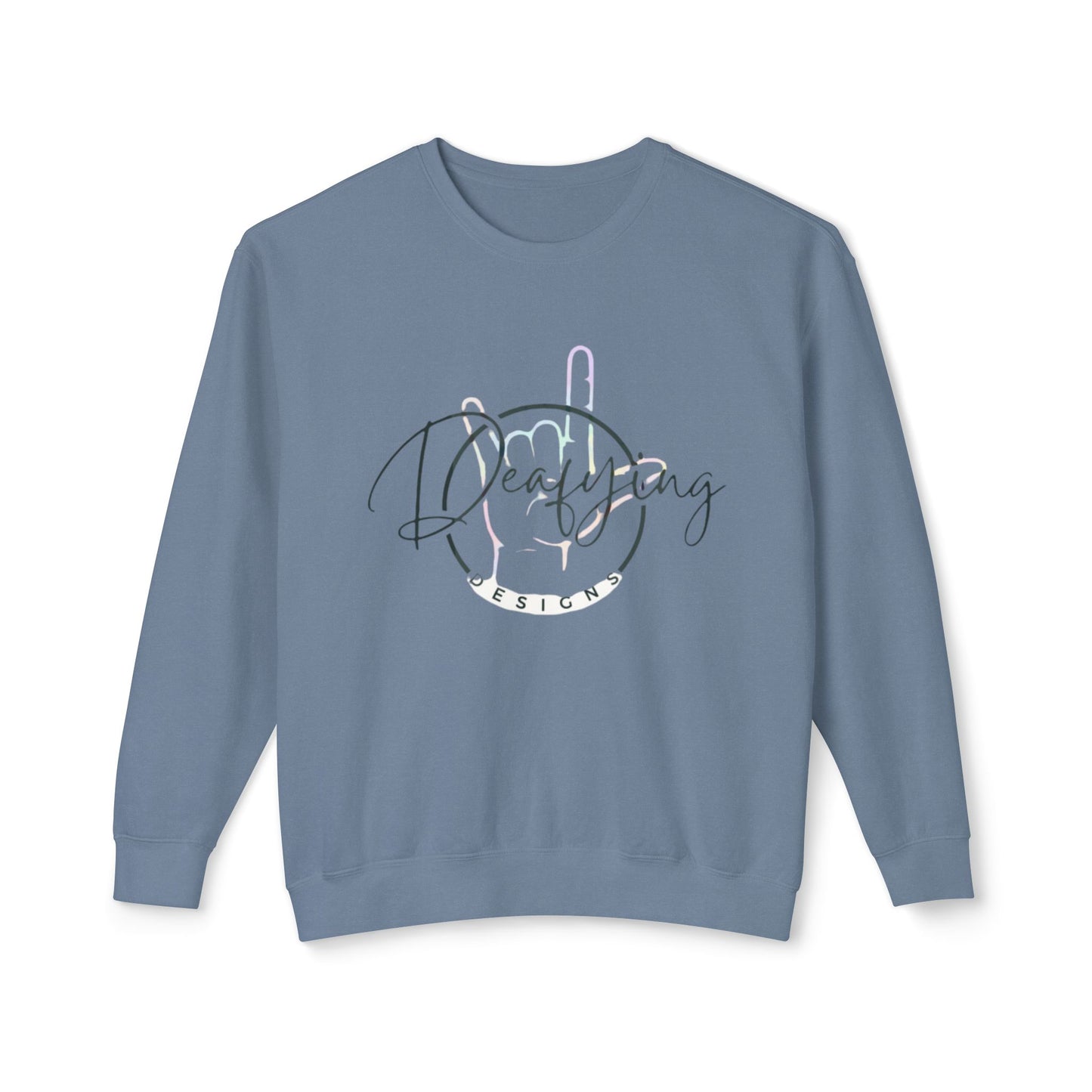 Deafying Designs Unisex Crewneck