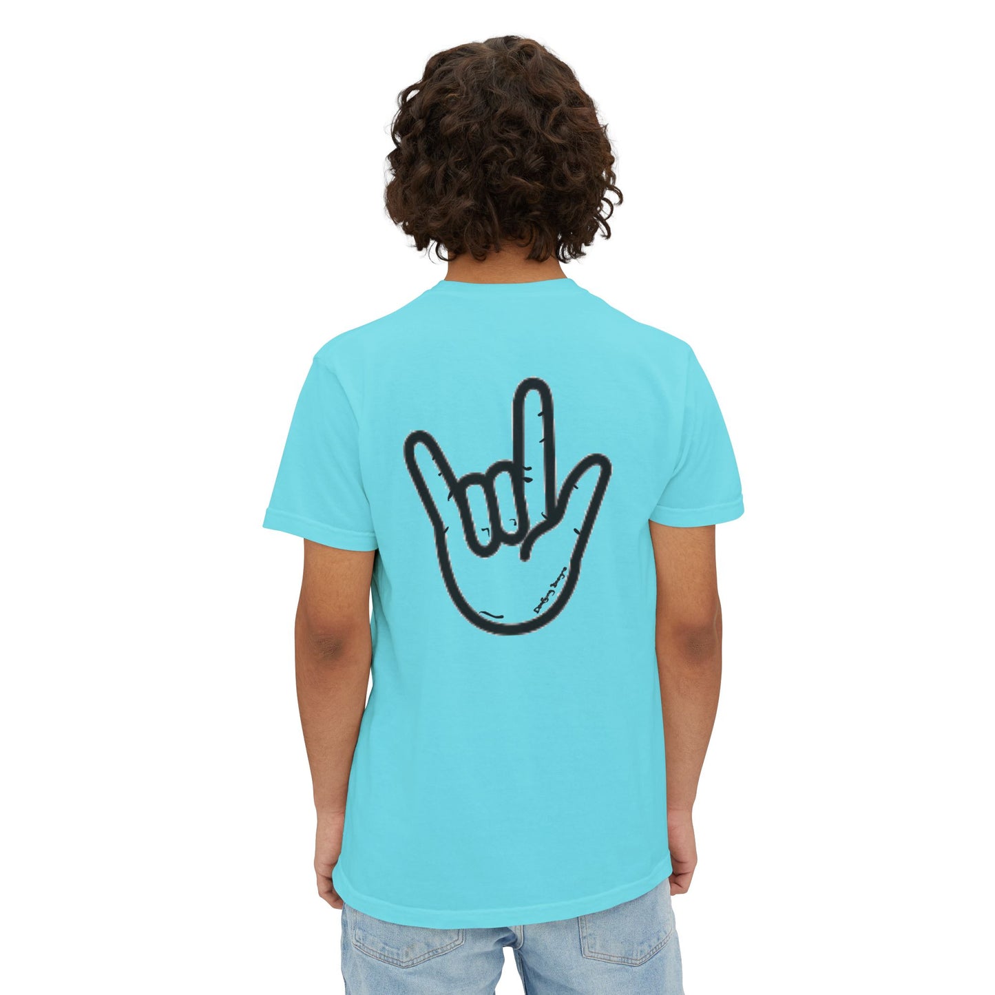 ILY Unisex Pocket T-Shirt
