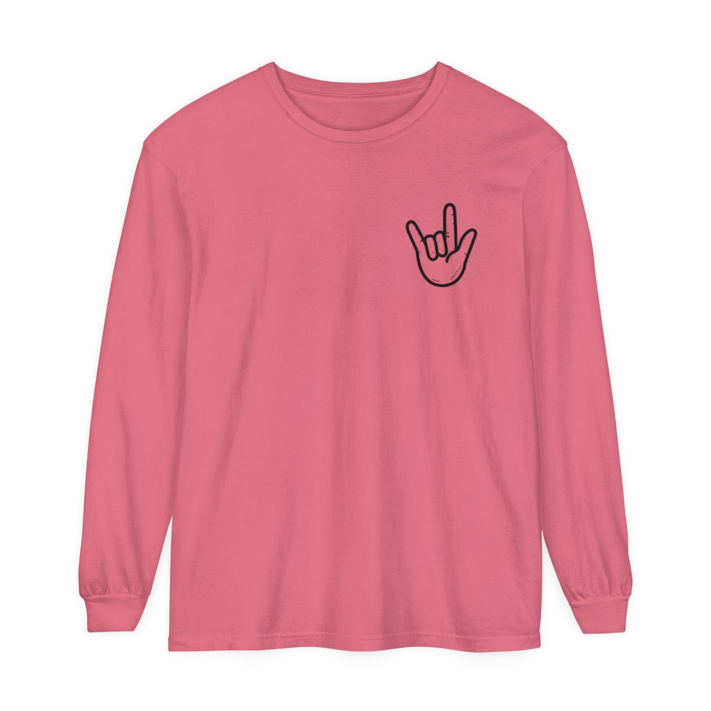 ILY Unisex Long Sleeve Front/Back