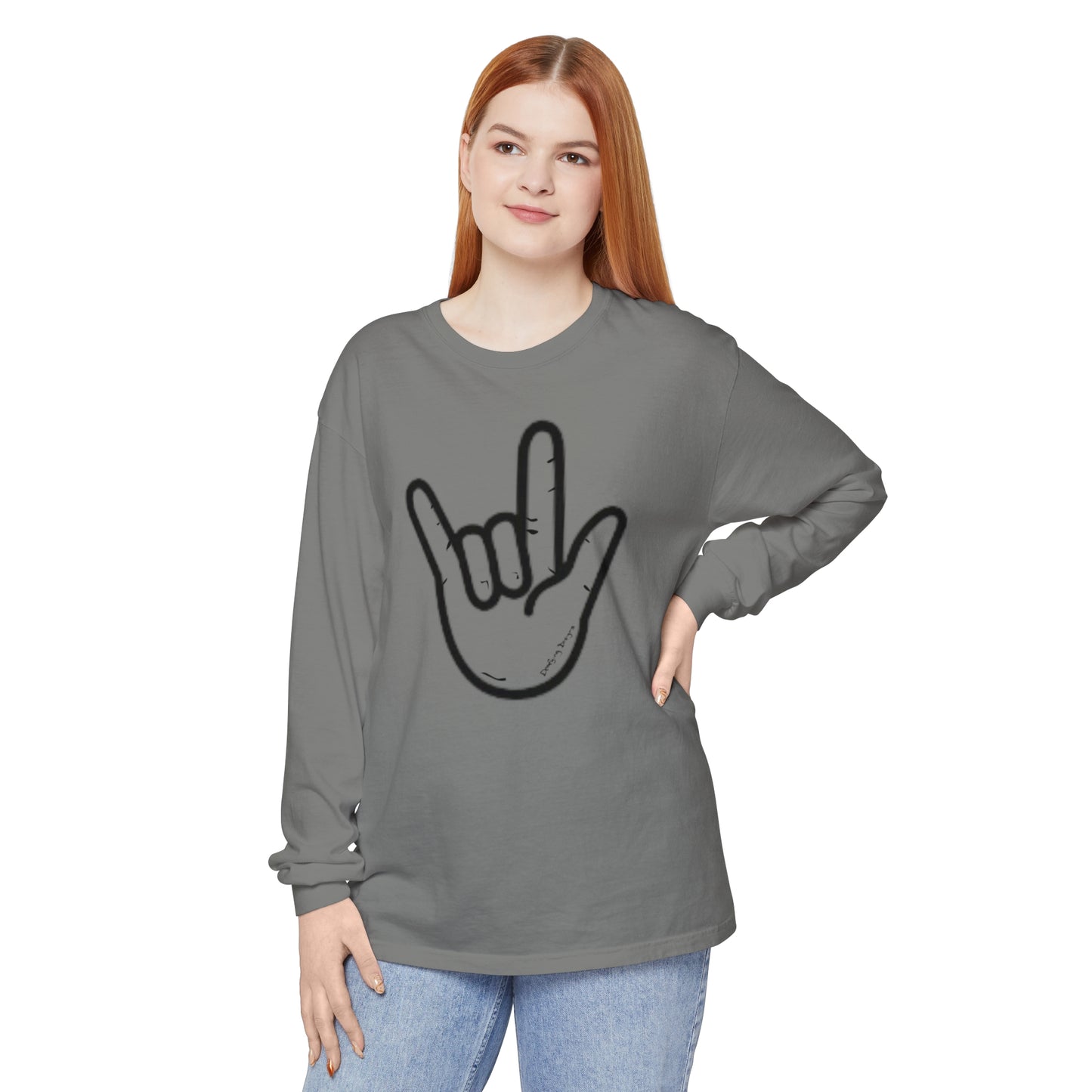 ILY Unisex Long Sleeve