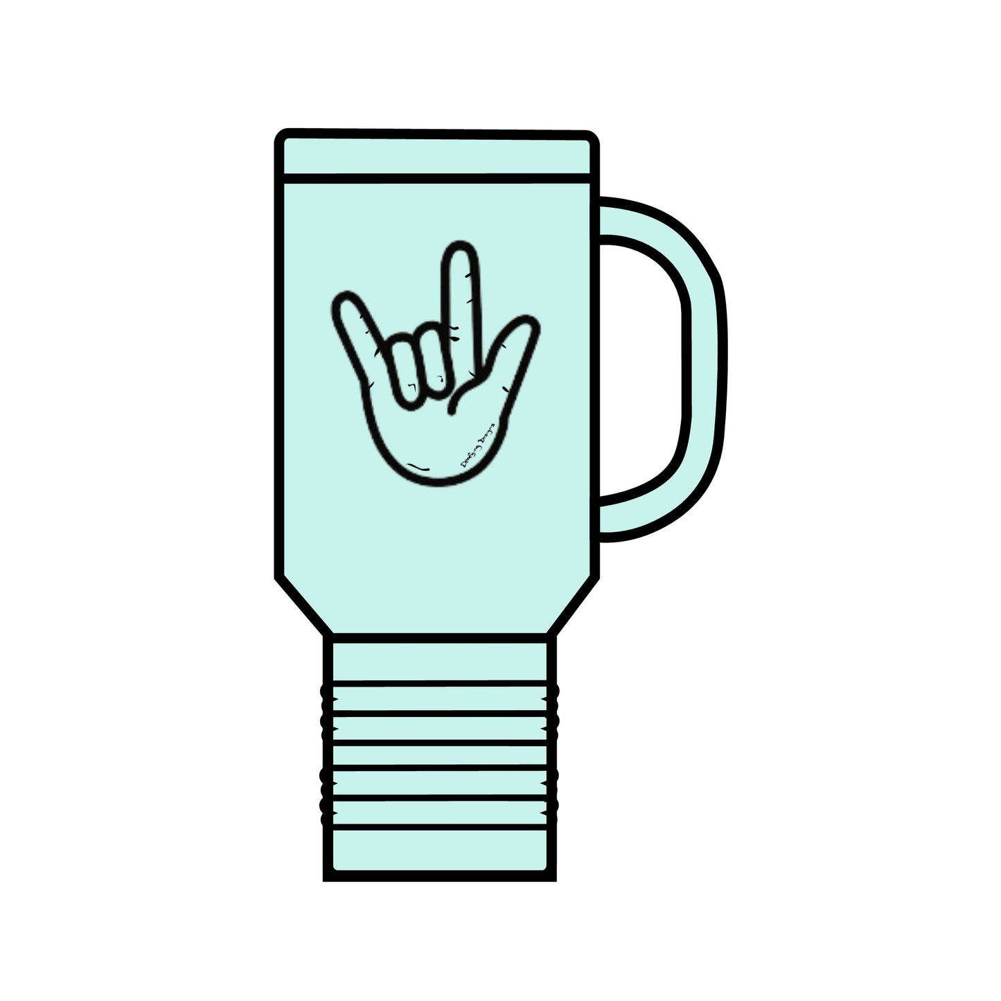 ILY Travel Mug