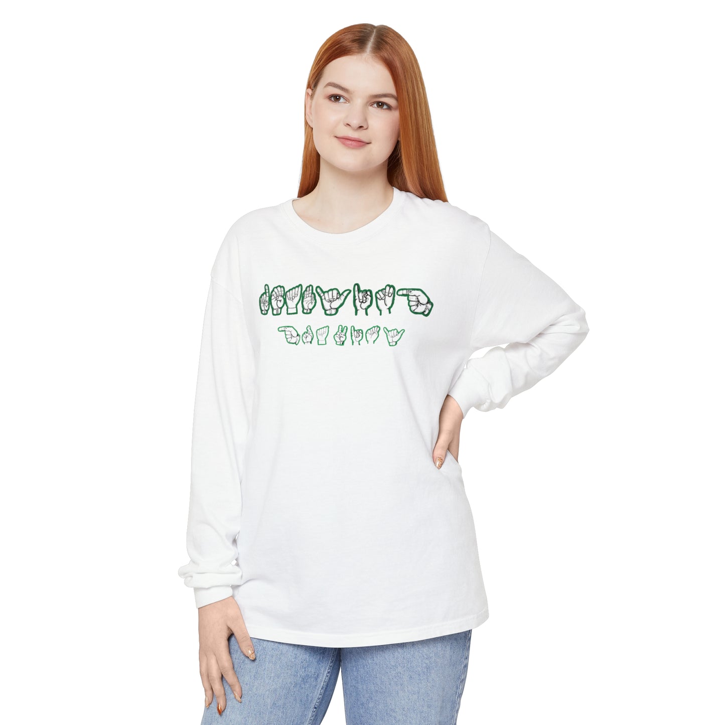 Deafying Gravity Unisex Long Sleeve