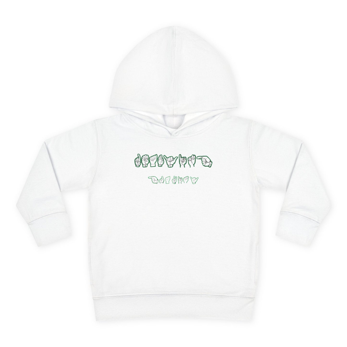 Deafying Gravity Toddler Unisex Hoodie