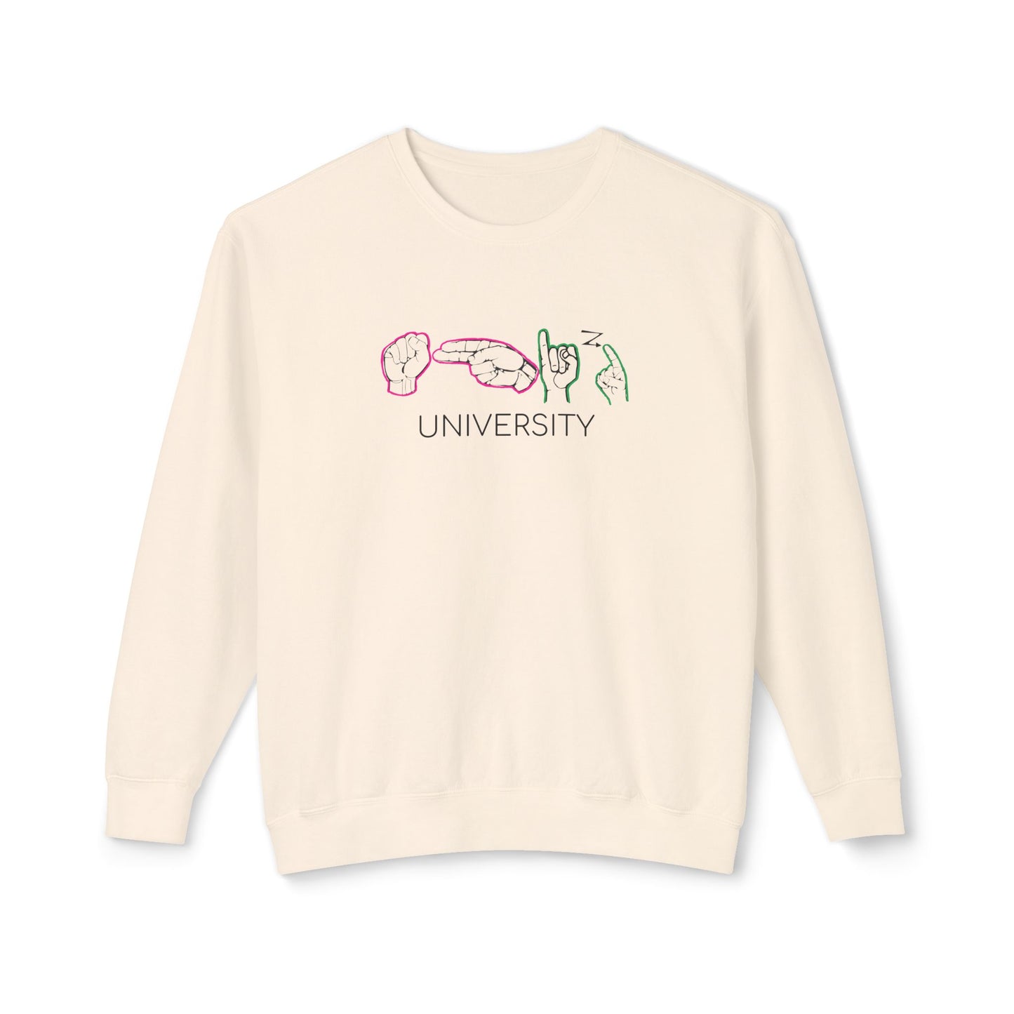 SHIZ Unisex Crewneck