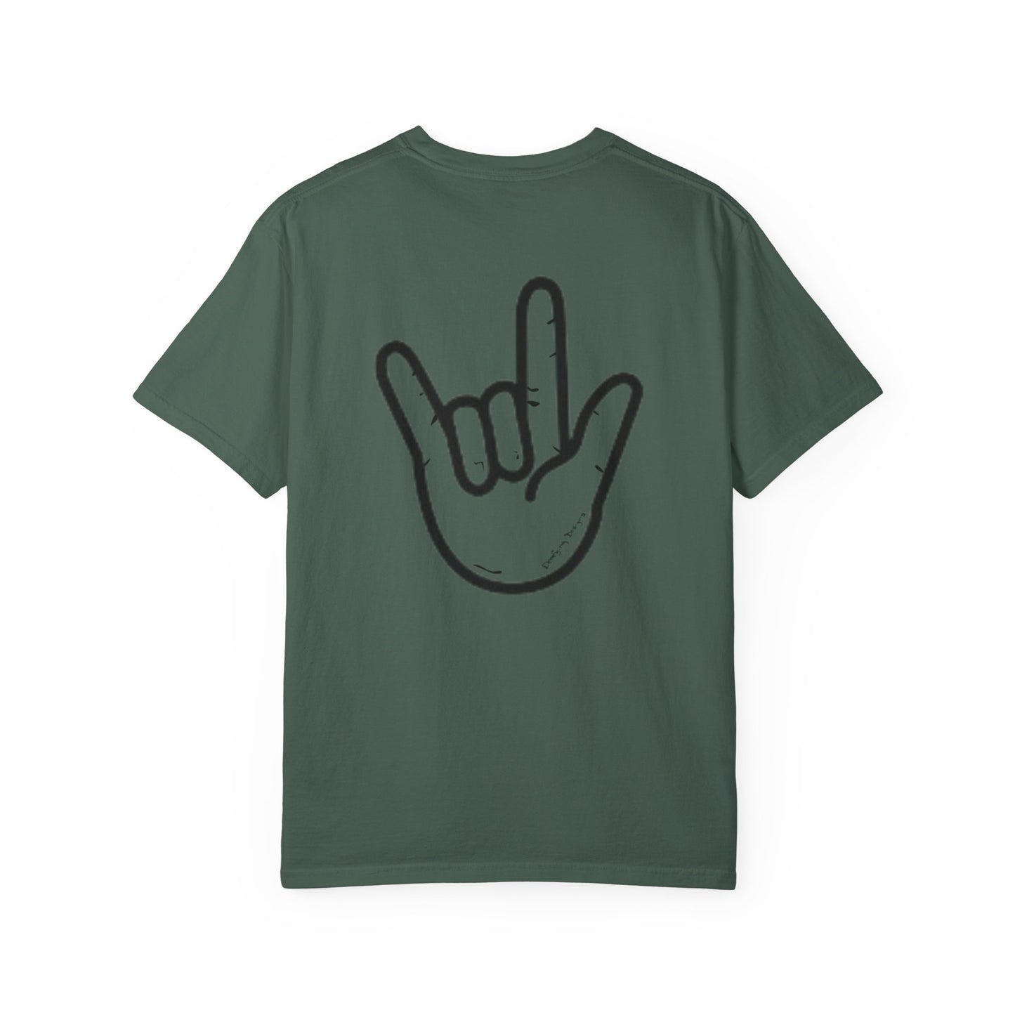 ILY Unisex T-Shirt Front/Back