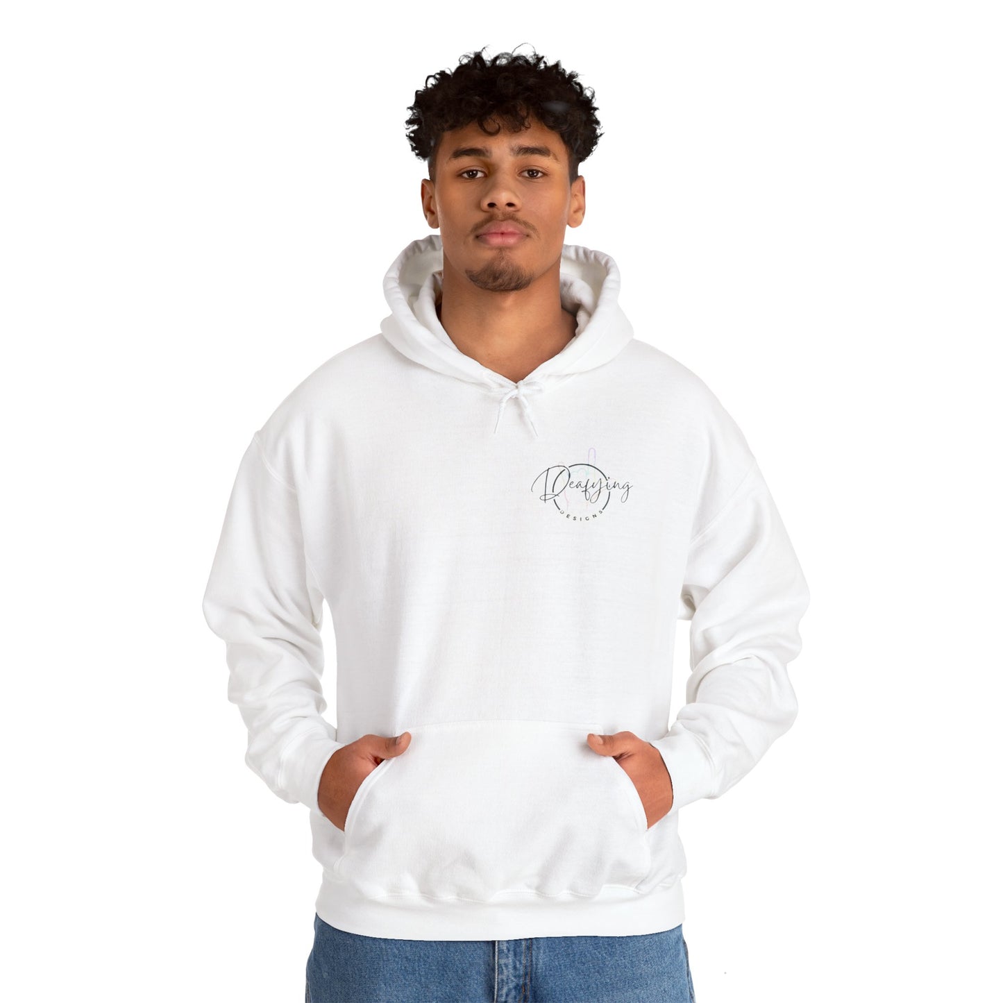 Deafying Designs Unisex Hooded Sweatshirt