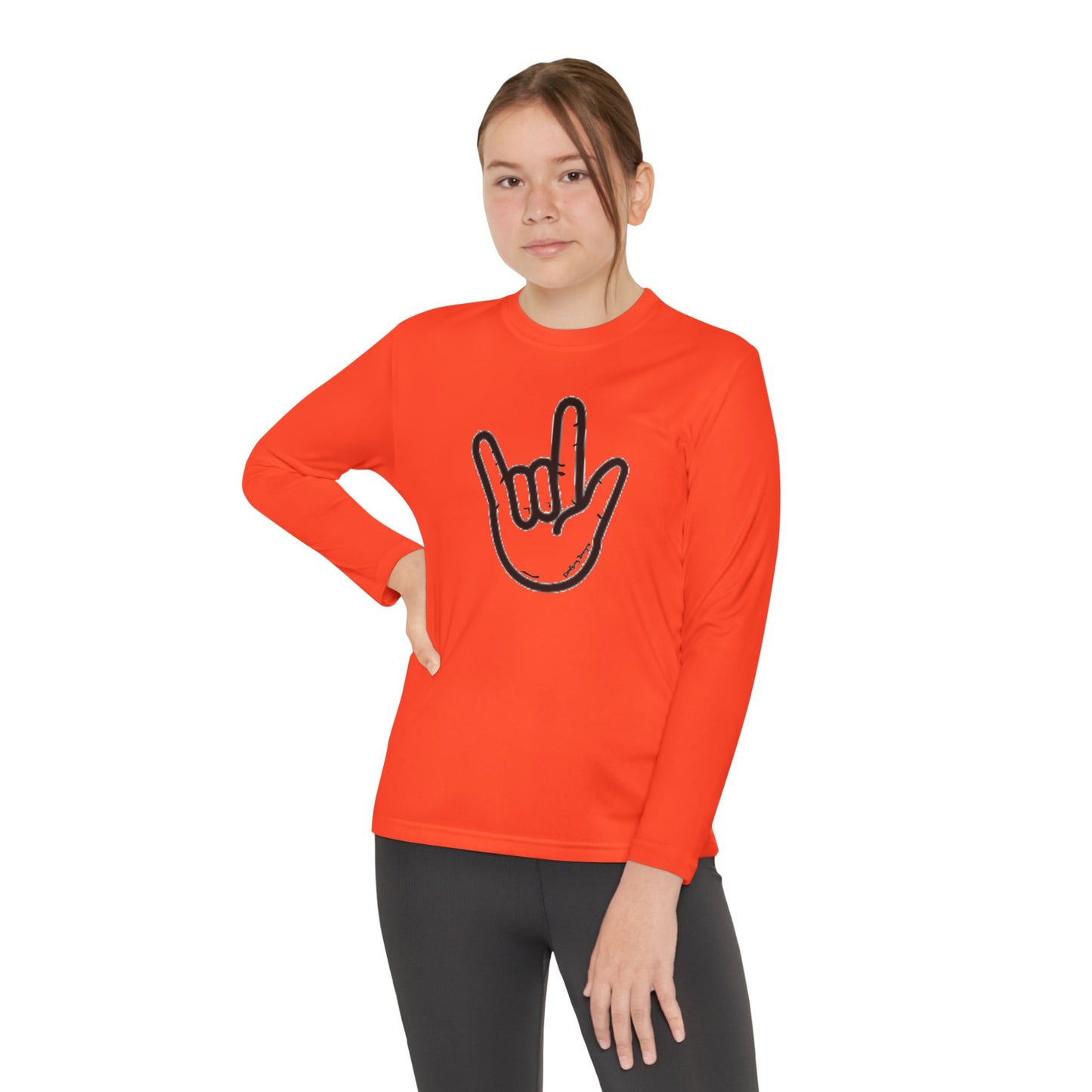 Youth ILY Unisex Long Sleeve