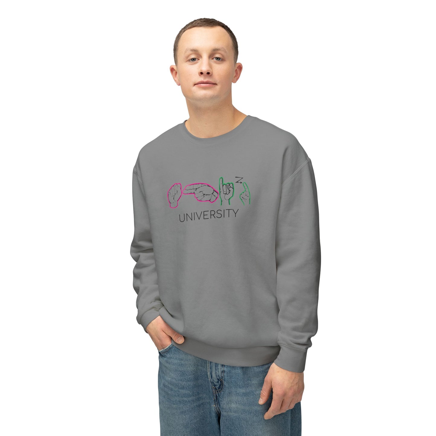 SHIZ Unisex Crewneck