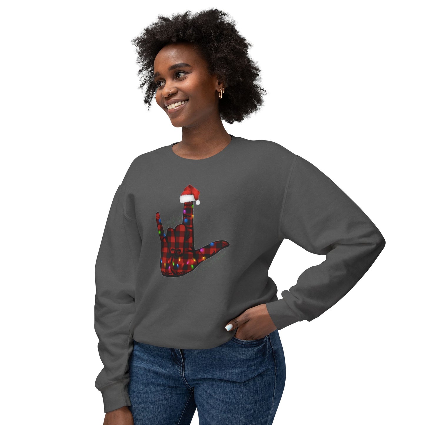 Merry Christmas ILY Unisex Crewneck