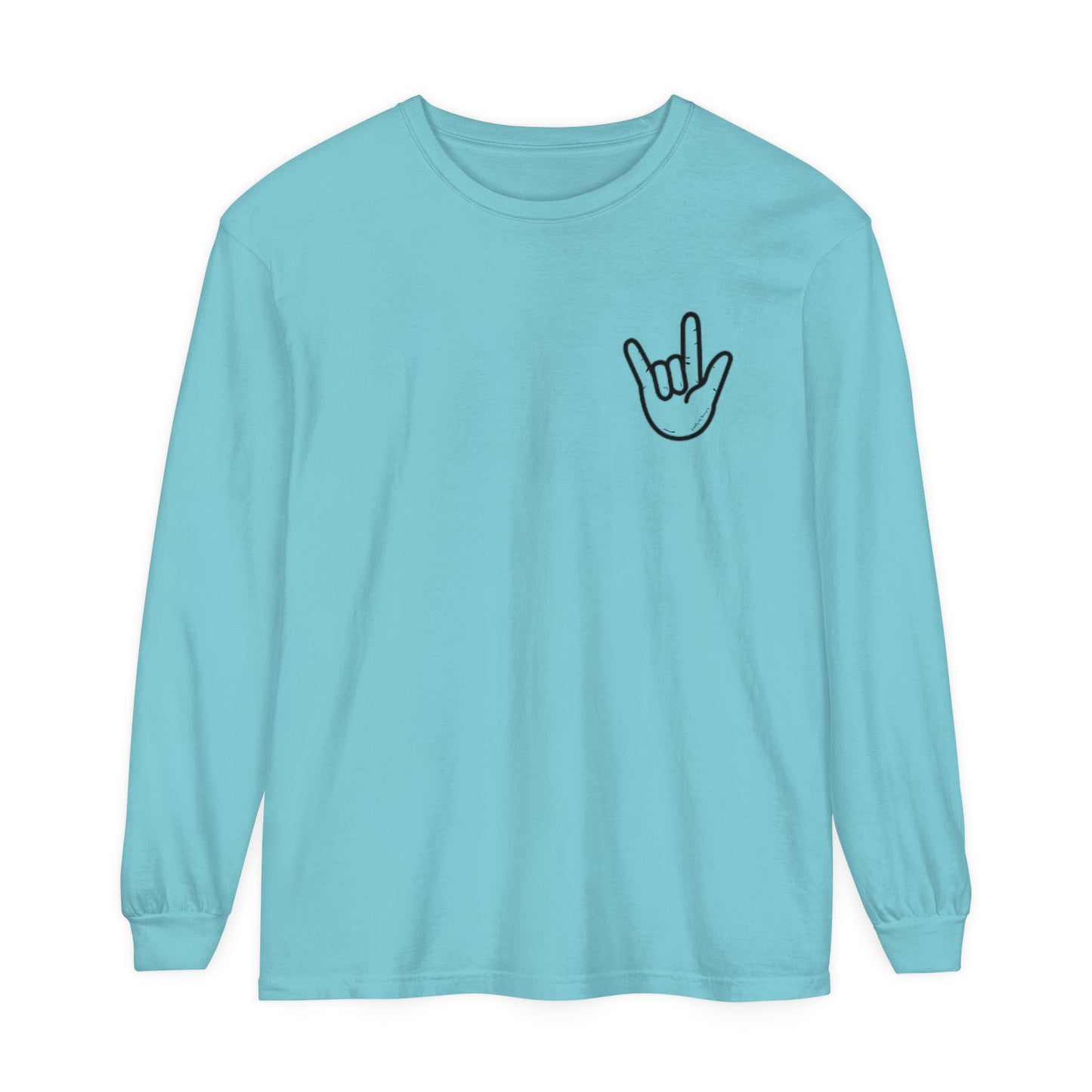 ILY Unisex Long Sleeve Front/Back