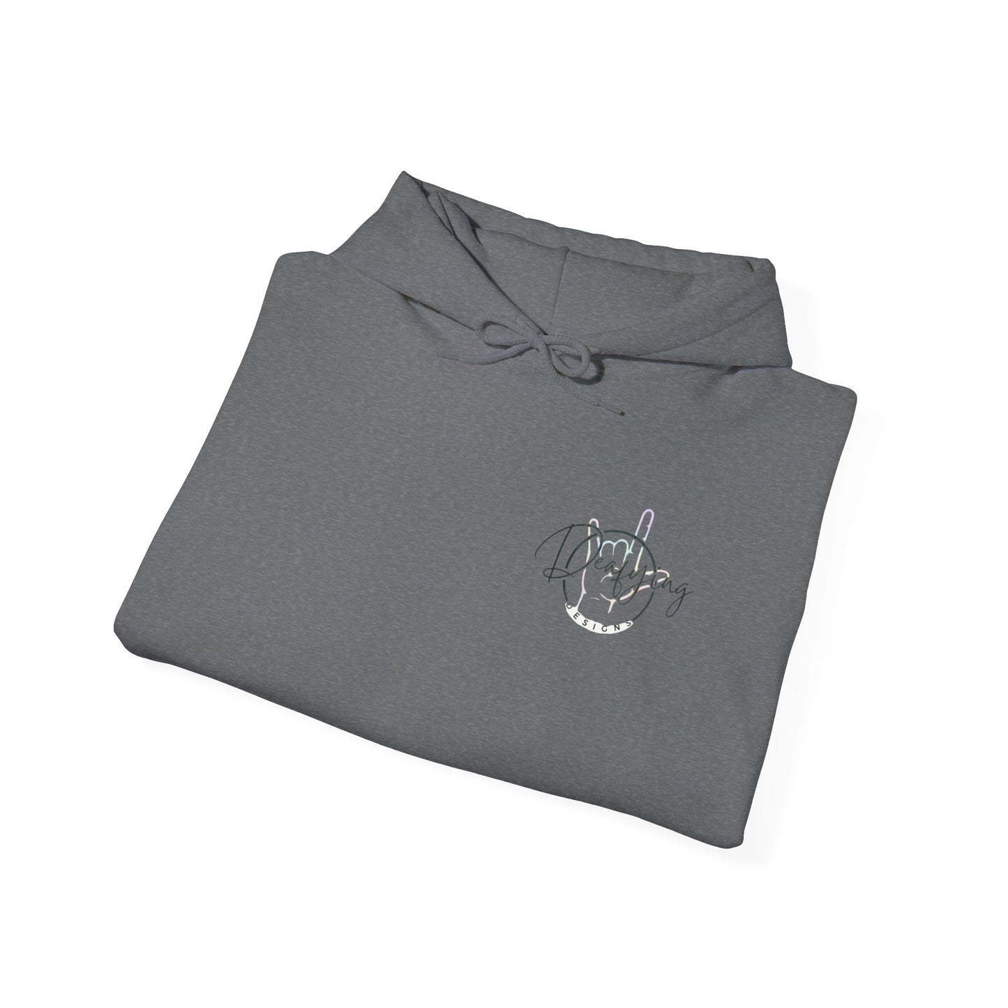 Deafying Designs Unisex Hooded Sweatshirt