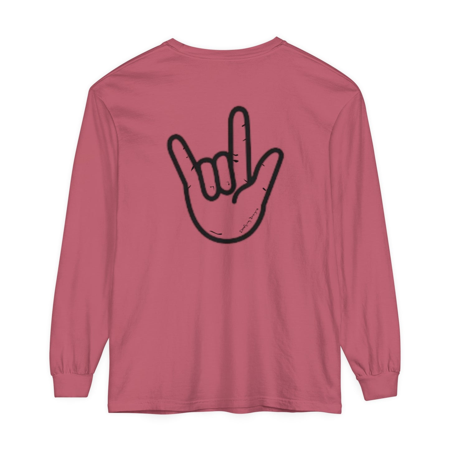 ILY Unisex Long Sleeve Front/Back
