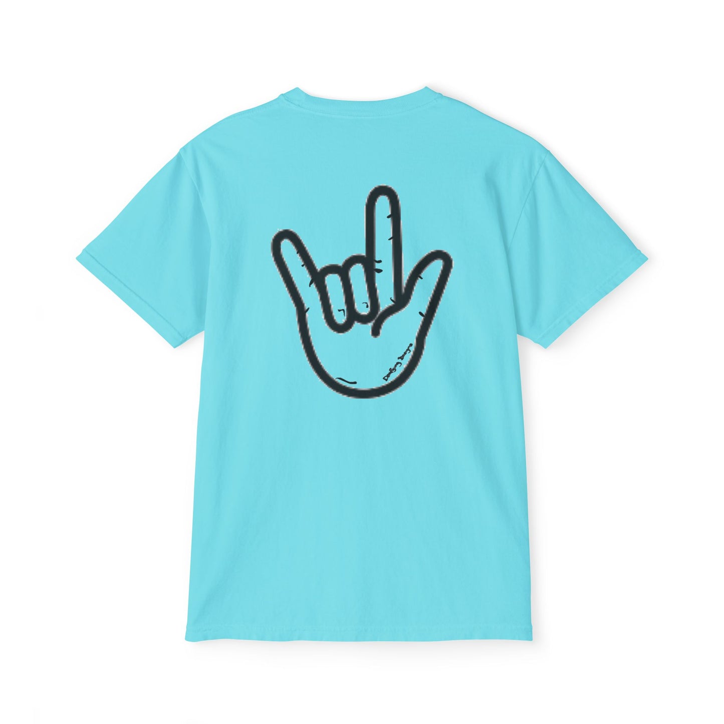 ILY Unisex Pocket T-Shirt