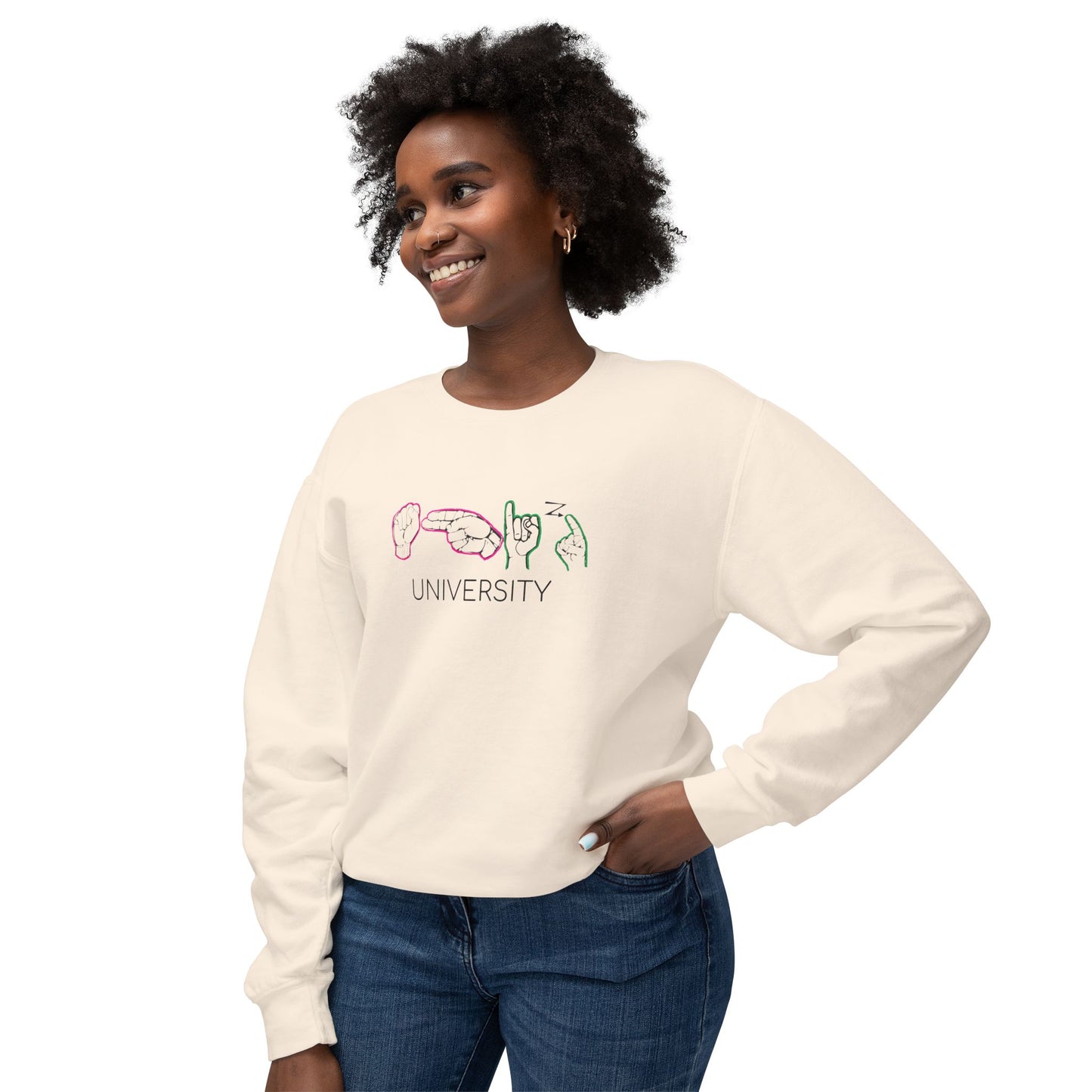 SHIZ Unisex Crewneck