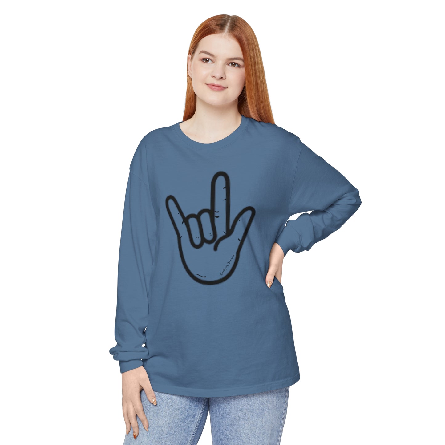 ILY Unisex Long Sleeve