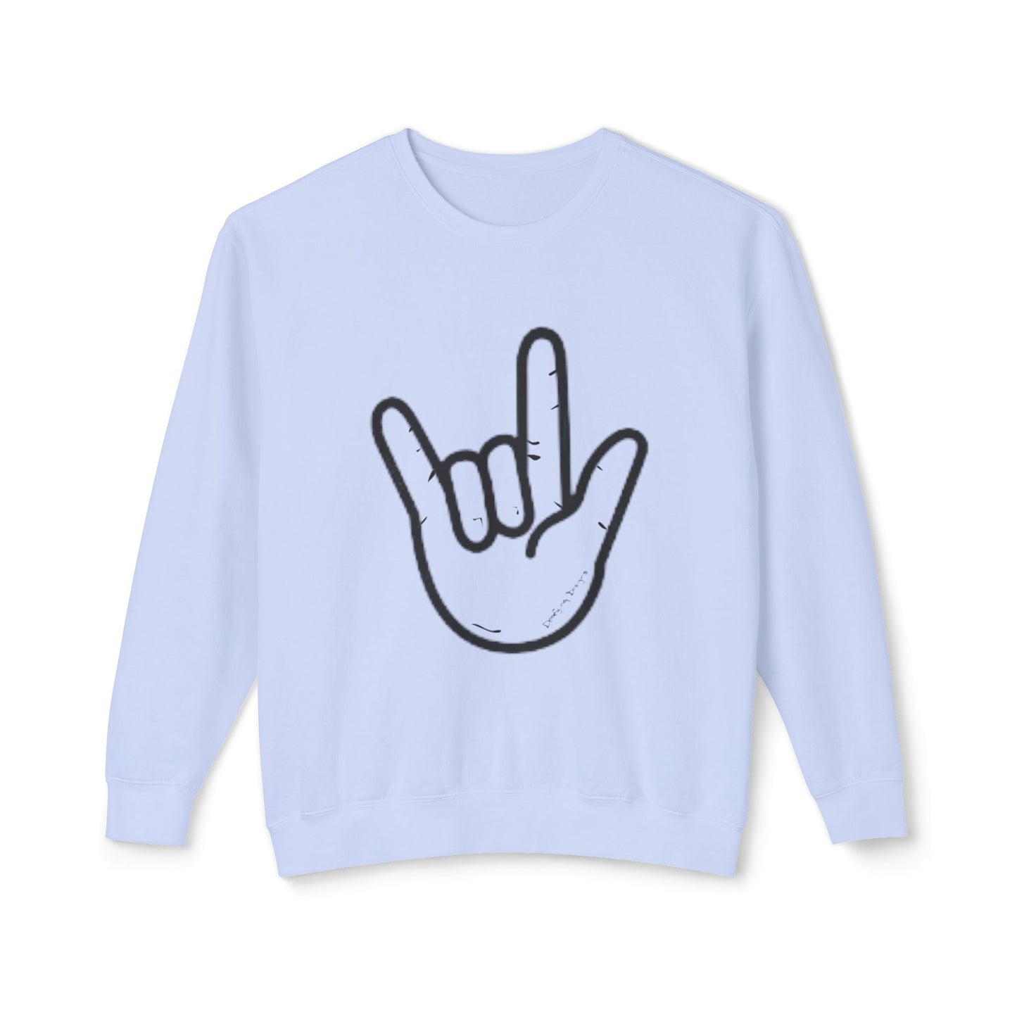 ILY Unisex Crewneck