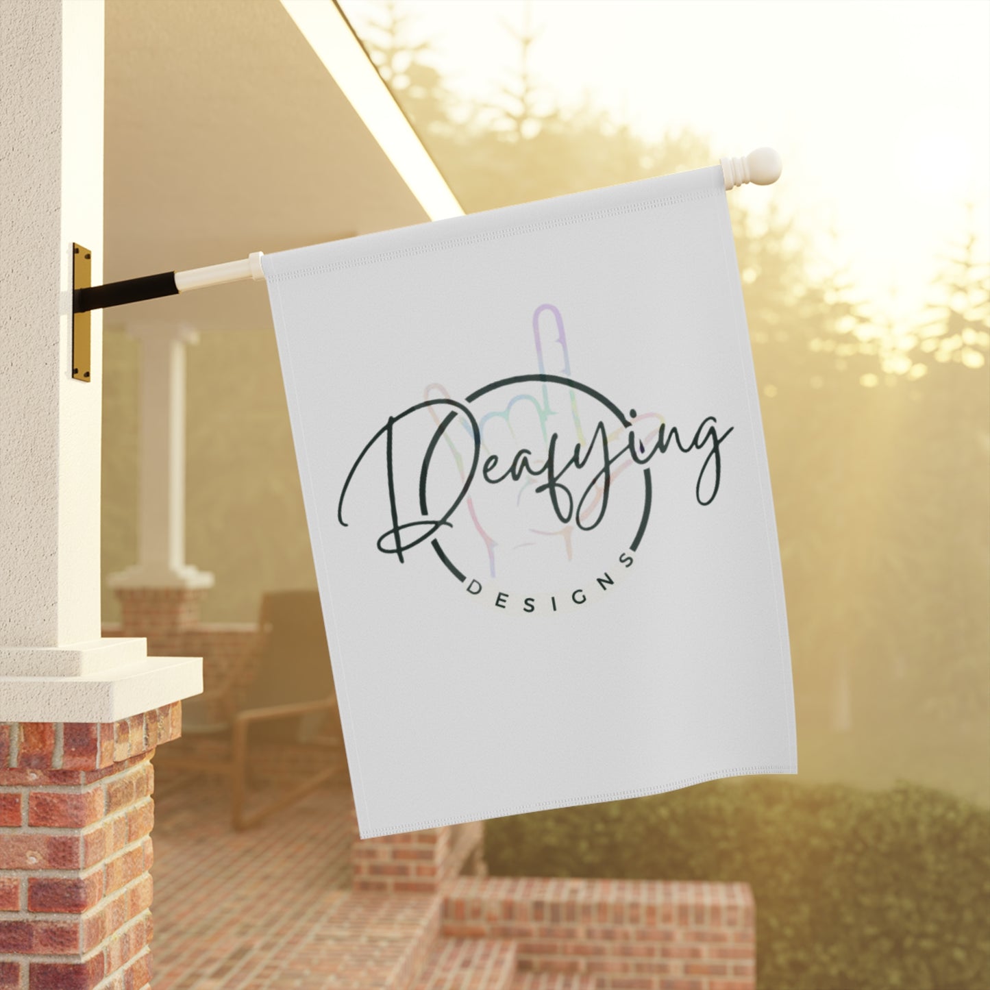 Deafying Designs Garden & House Banner