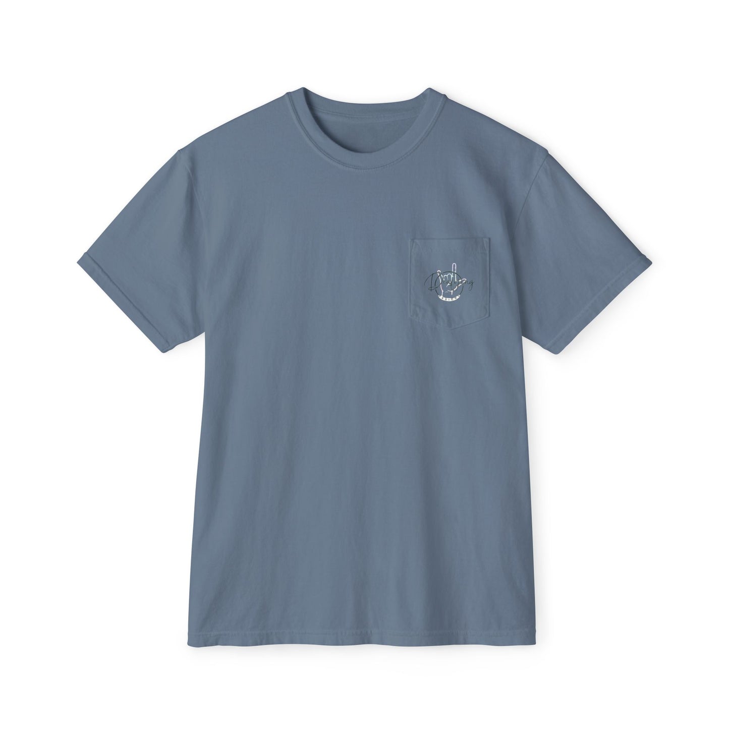 Deafying Designs Unisex Pocket T-Shirt