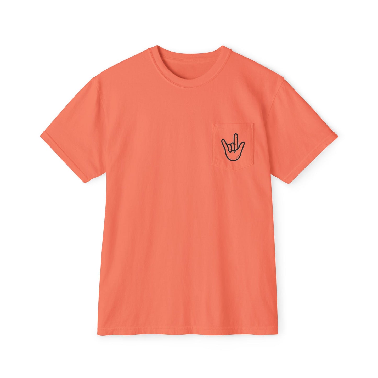 ILY Unisex Pocket T-Shirt