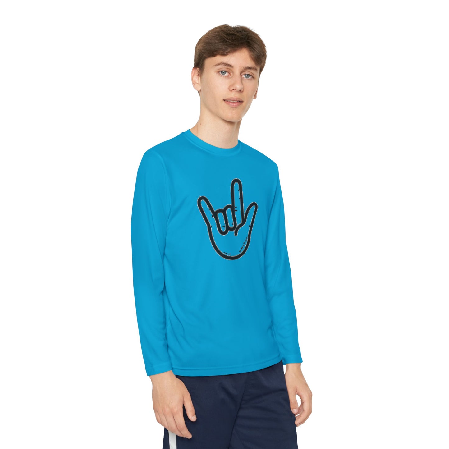 Youth ILY Unisex Long Sleeve