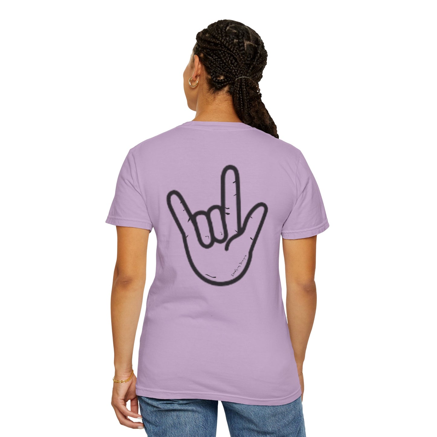 ILY Unisex T-Shirt Front/Back