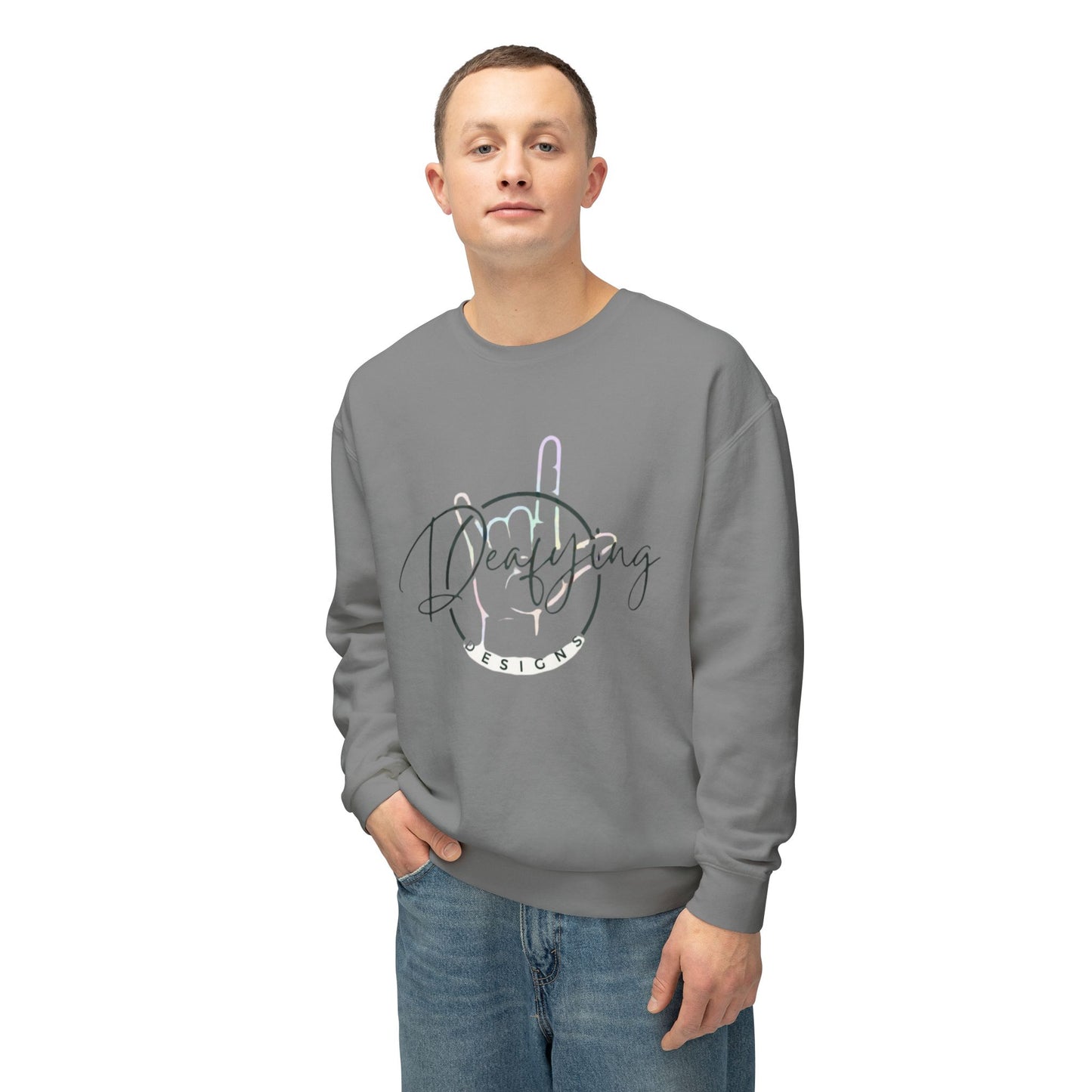 Deafying Designs Unisex Crewneck