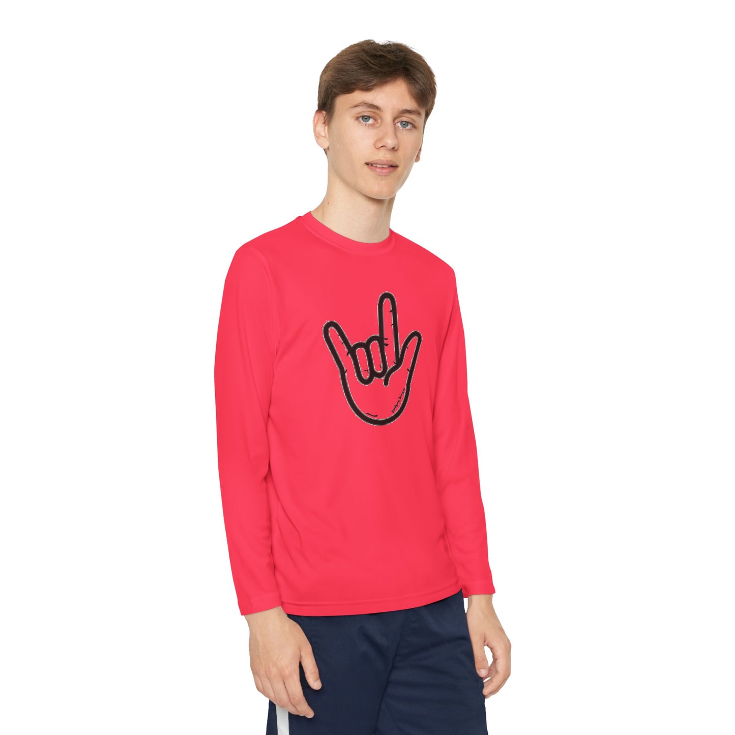 Youth ILY Unisex Long Sleeve