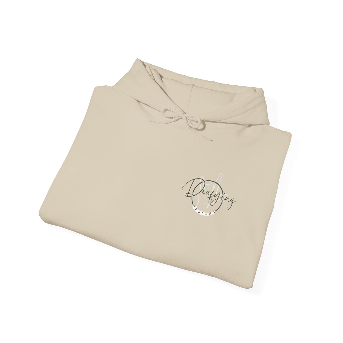 Deafying Designs Unisex Hooded Sweatshirt