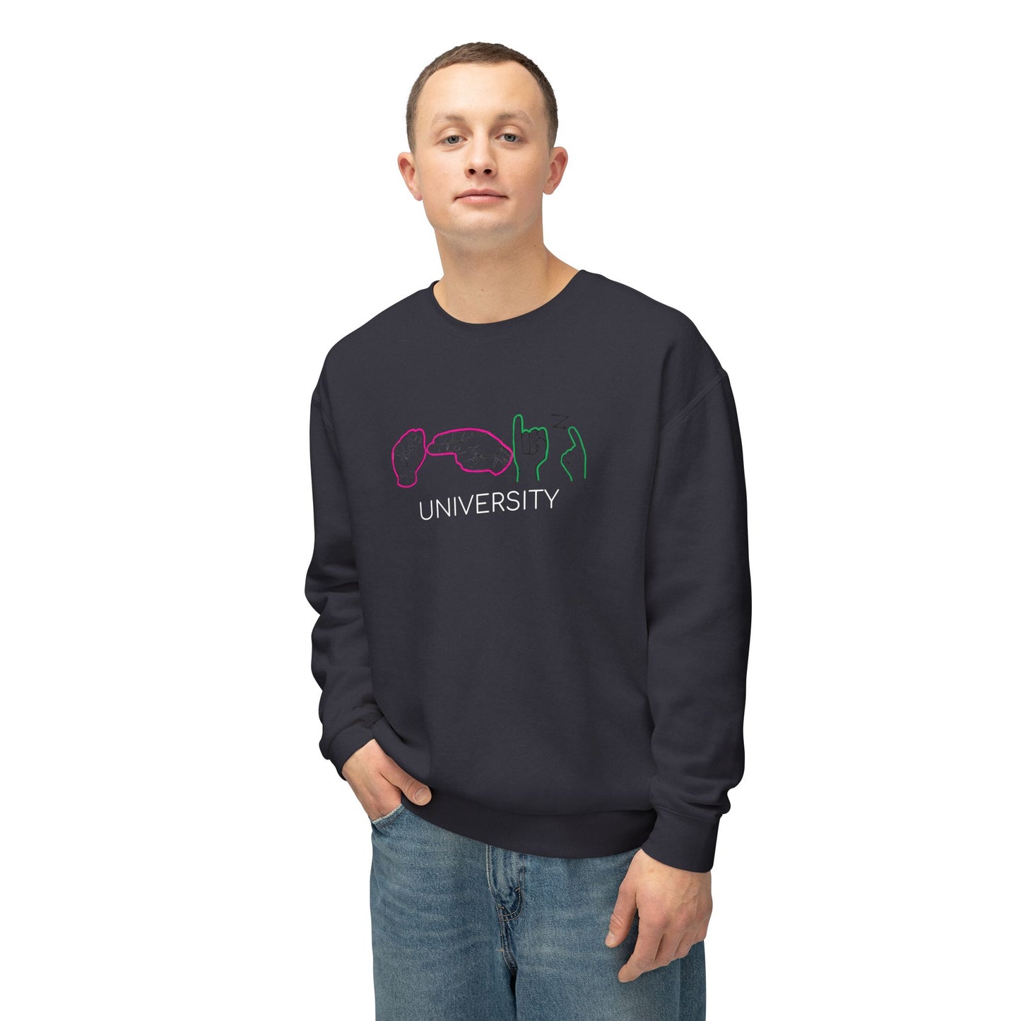 SHIZ Unisex Crewneck