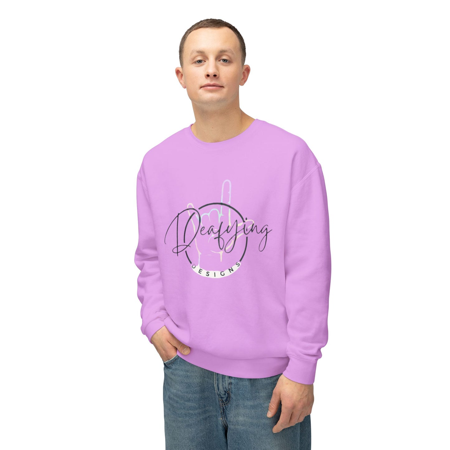Deafying Designs Unisex Crewneck