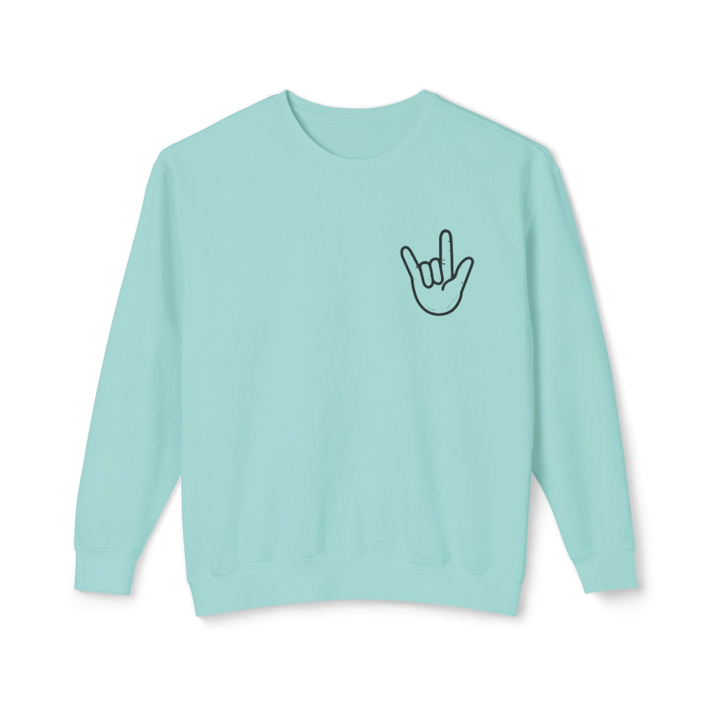 ILY Unisex Crewneck Front/Back