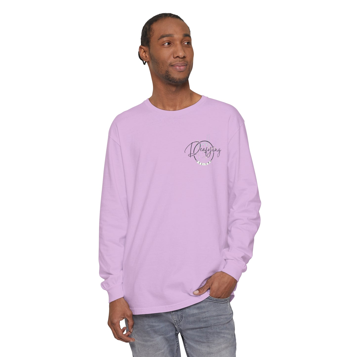 Deafying Designs Unisex Long Sleeve T-Shirt
