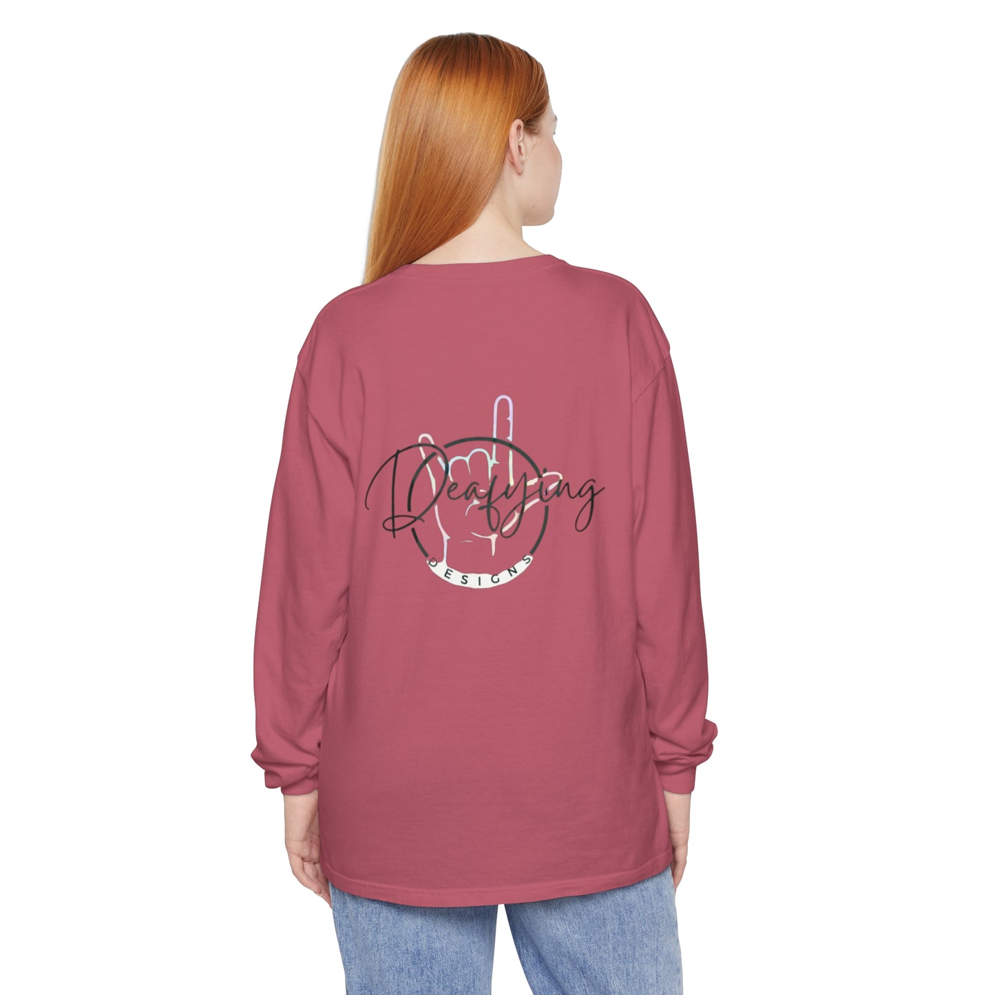 Deafying Designs Unisex Long Sleeve T-Shirt