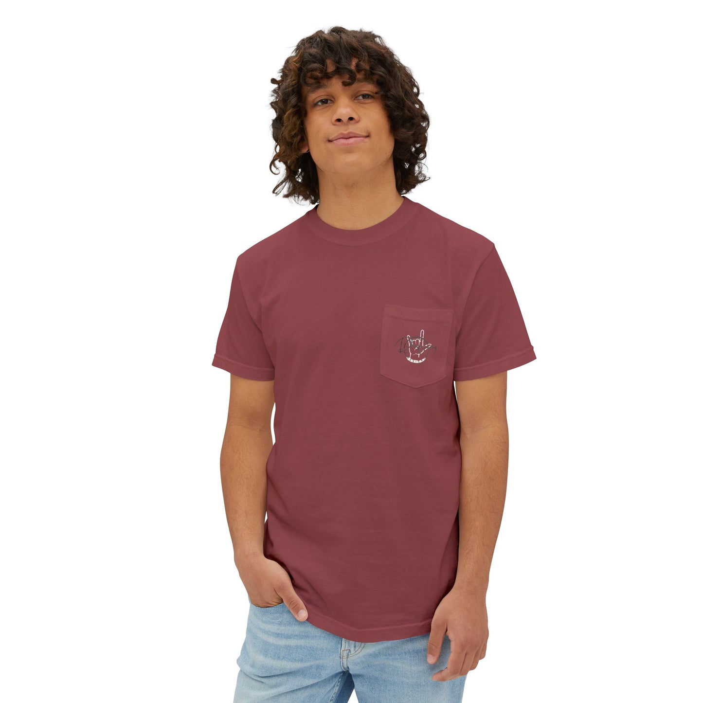 Deafying Designs Unisex Pocket T-Shirt