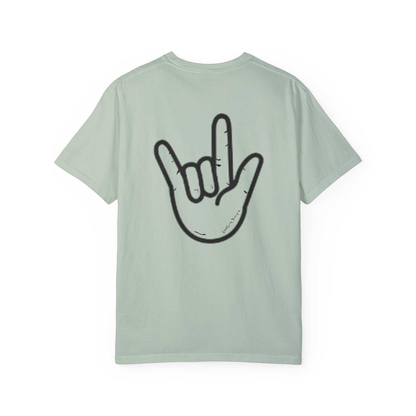 ILY Unisex T-Shirt Front/Back