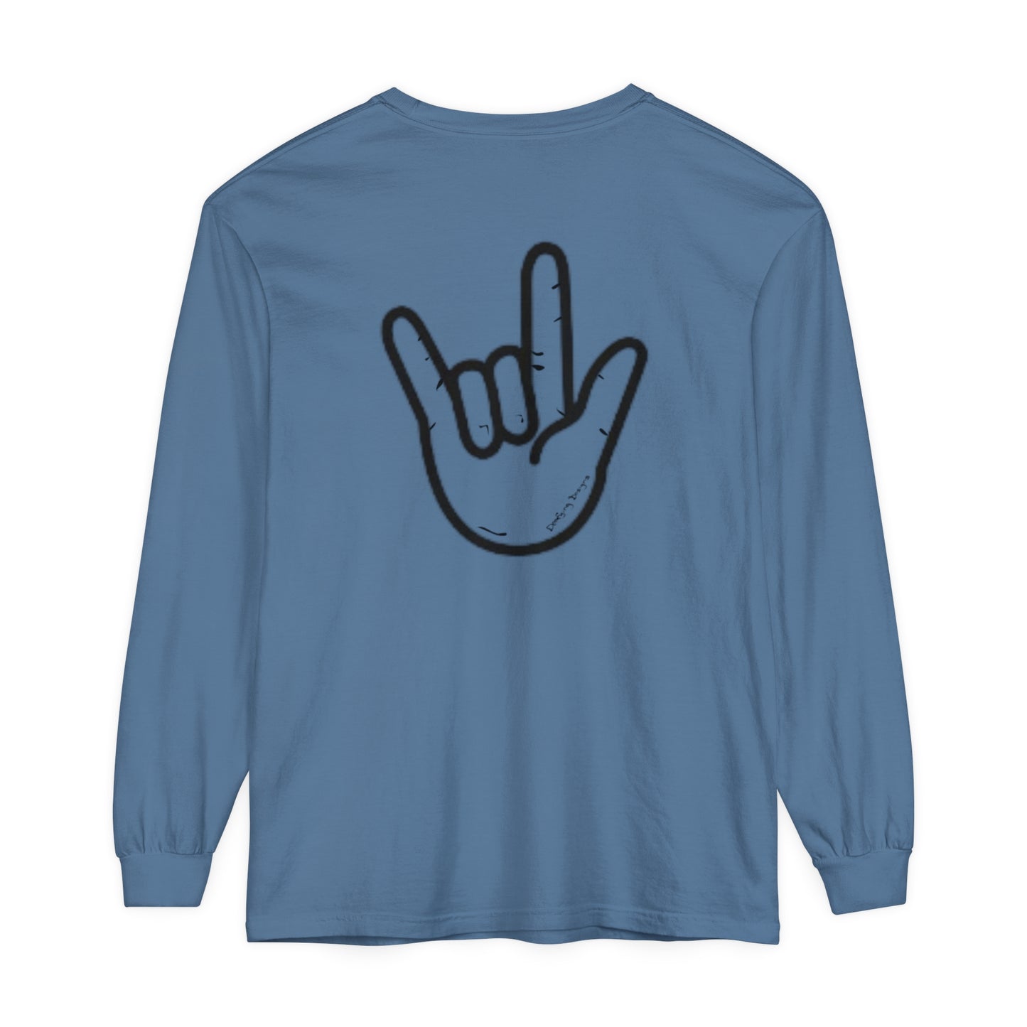 ILY Unisex Long Sleeve Front/Back