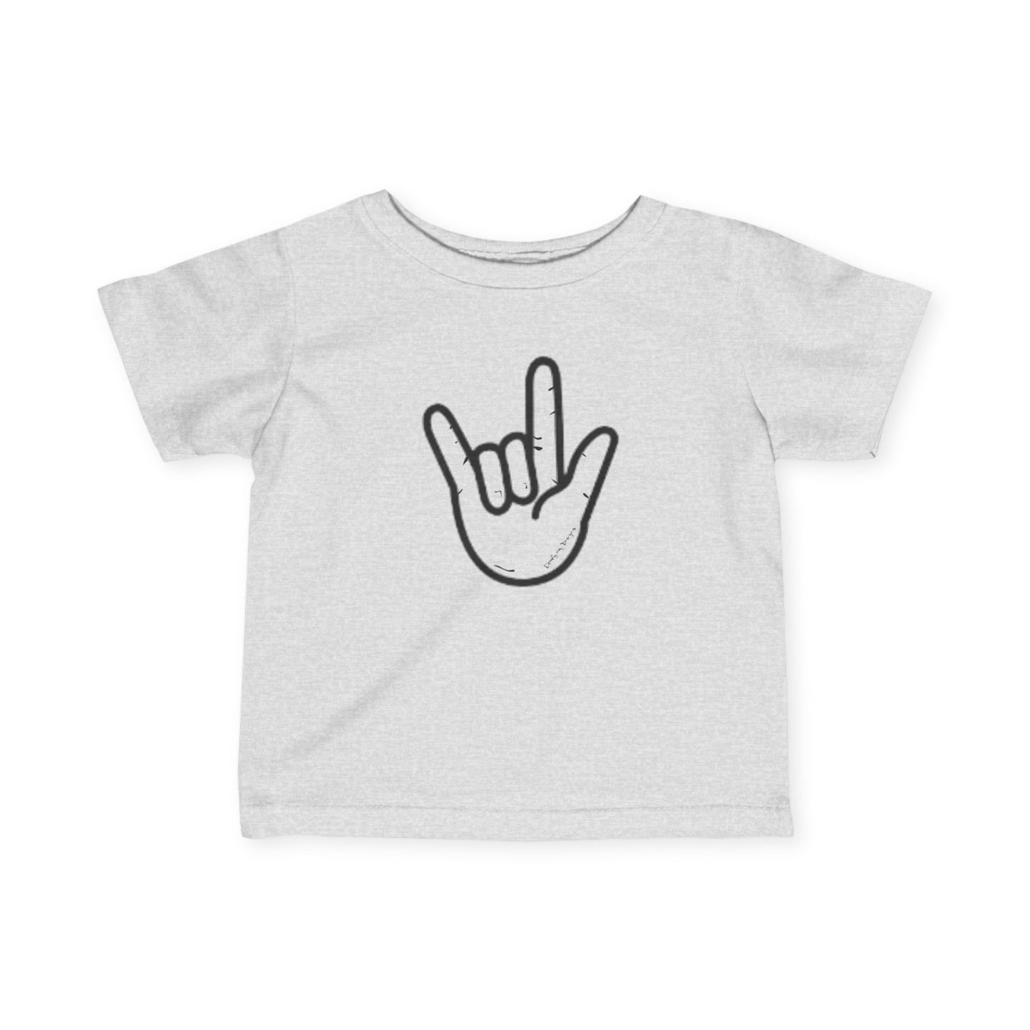 Infant ILY Unisex T-Shirt