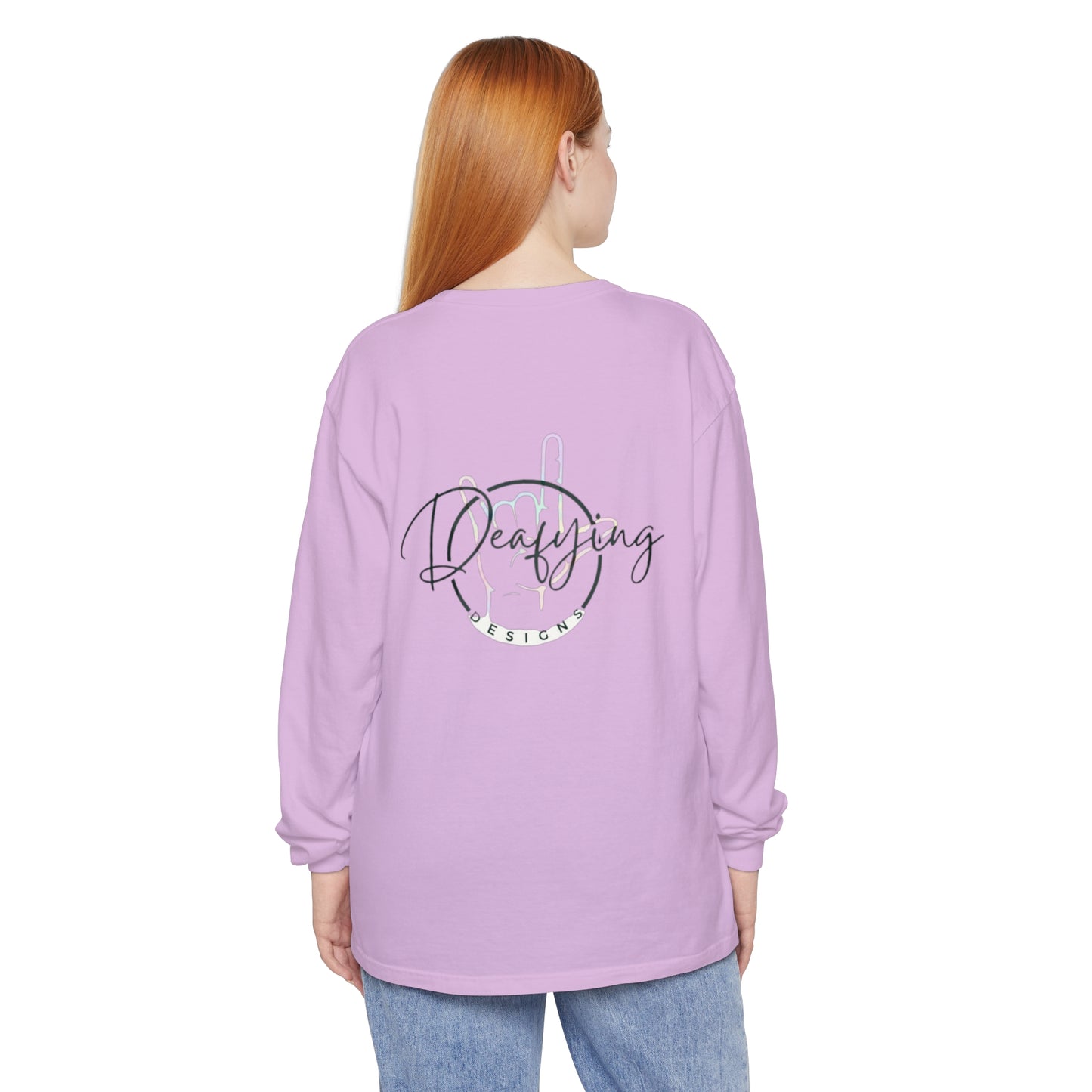 Deafying Designs Unisex Long Sleeve T-Shirt
