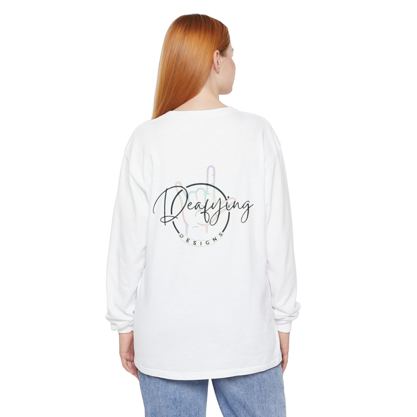 Deafying Designs Unisex Long Sleeve T-Shirt
