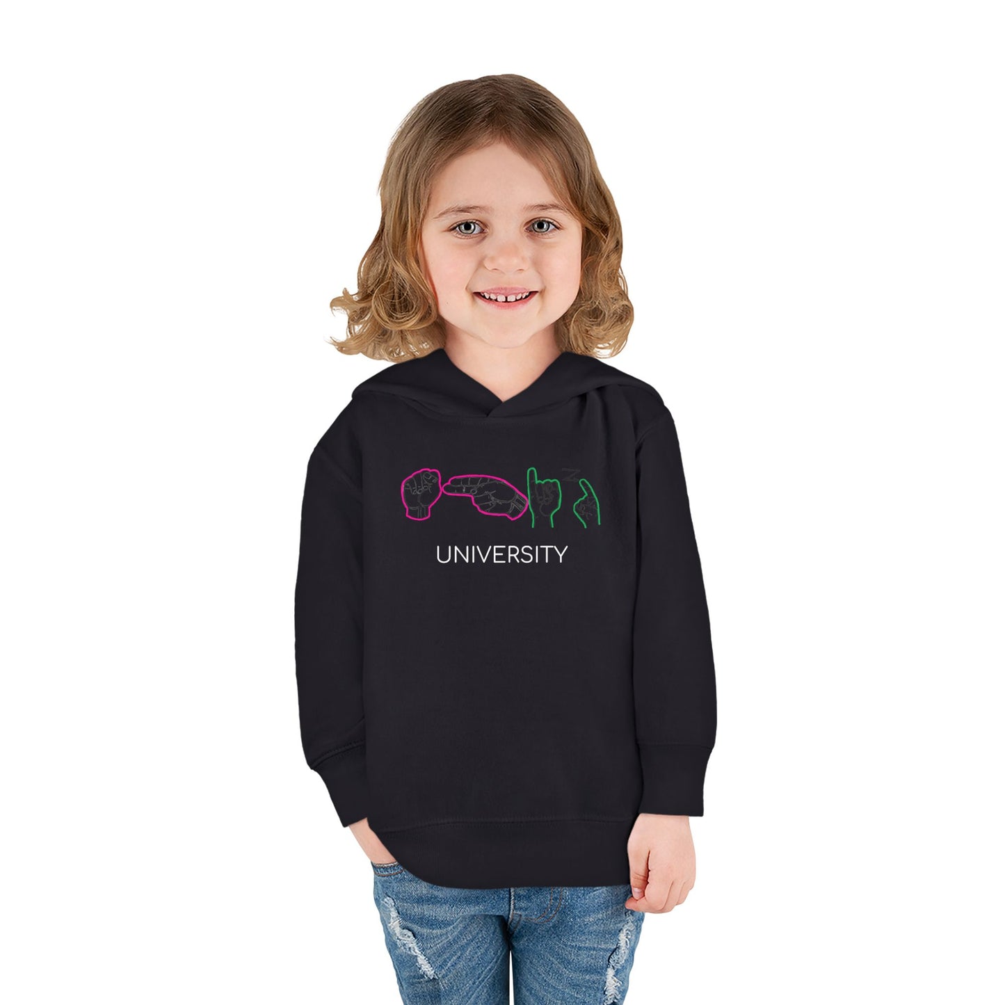 SHIZ Toddler Unisex Hoodie