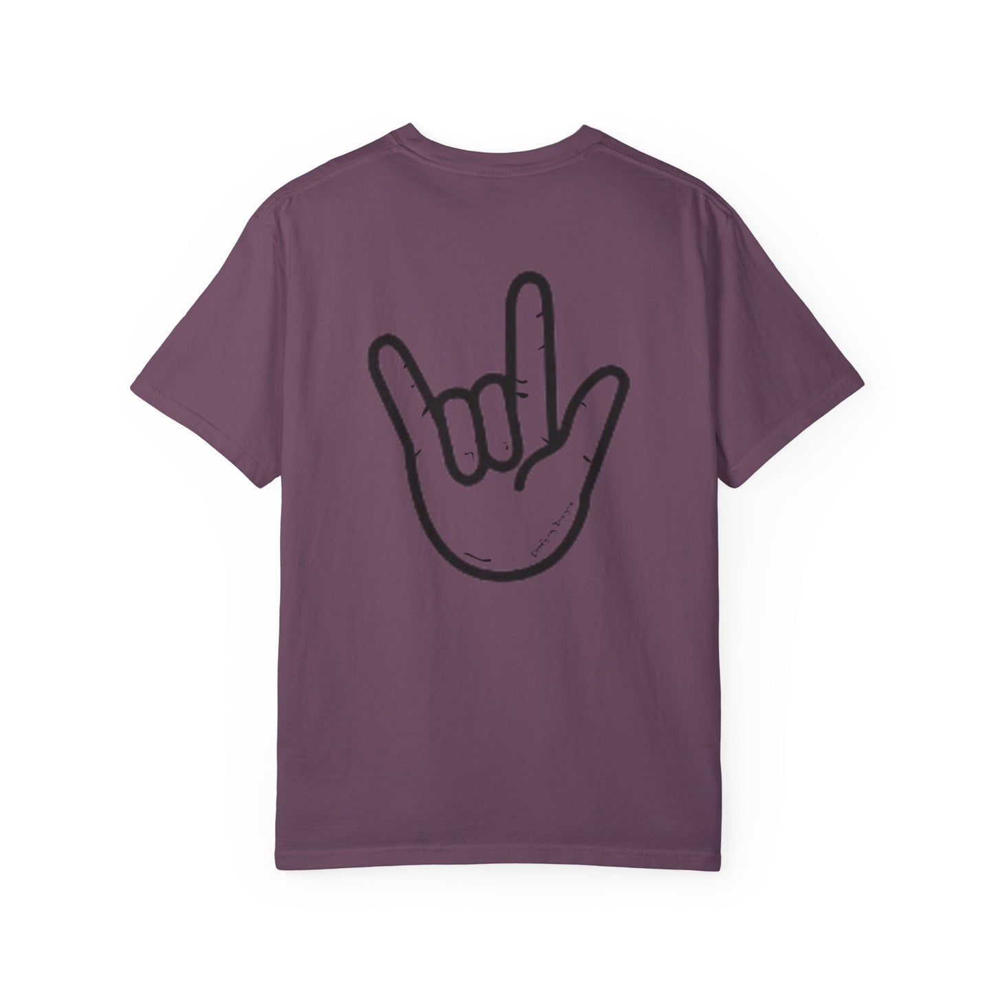 ILY Unisex T-Shirt Front/Back