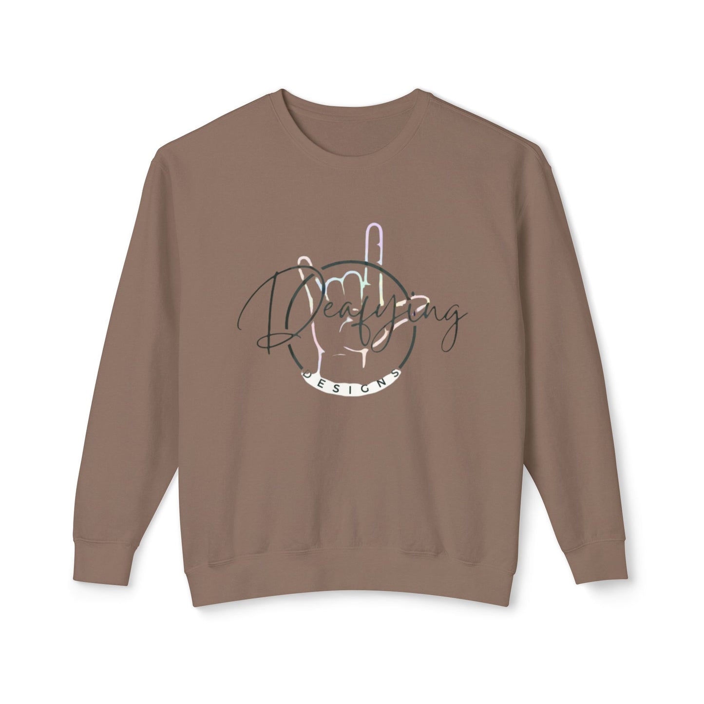 Deafying Designs Unisex Crewneck