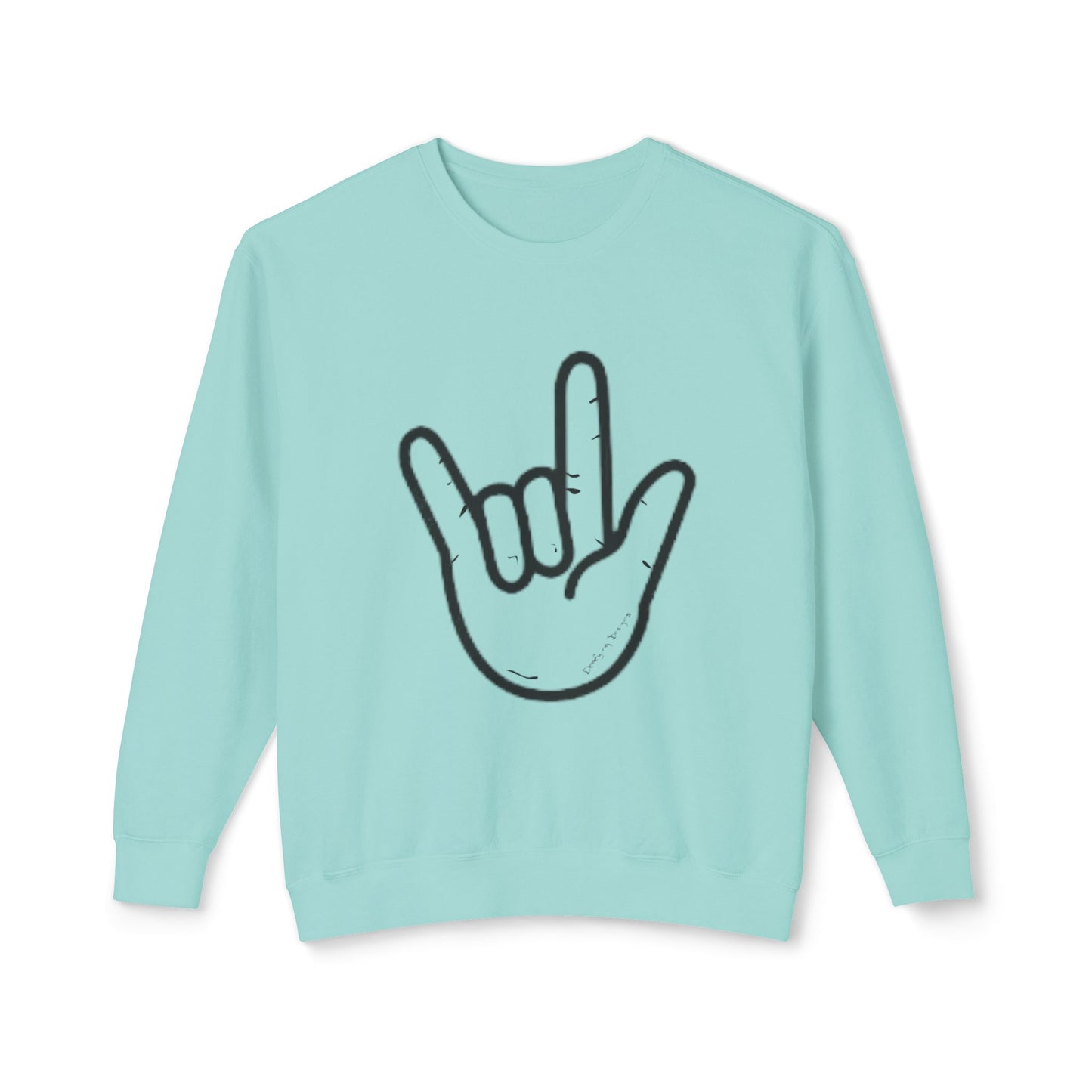 ILY Unisex Crewneck