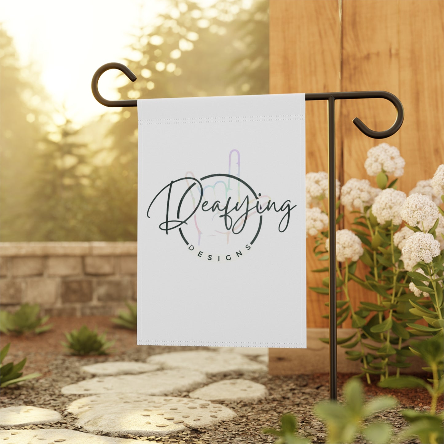 Deafying Designs Garden & House Banner