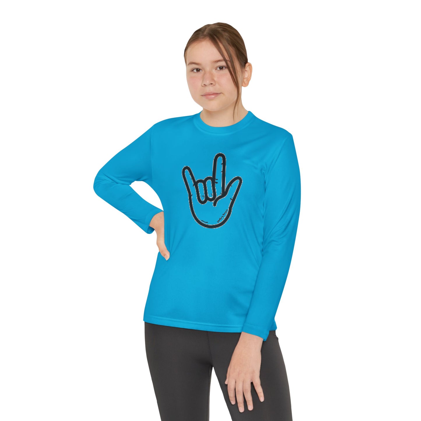 Youth ILY Unisex Long Sleeve