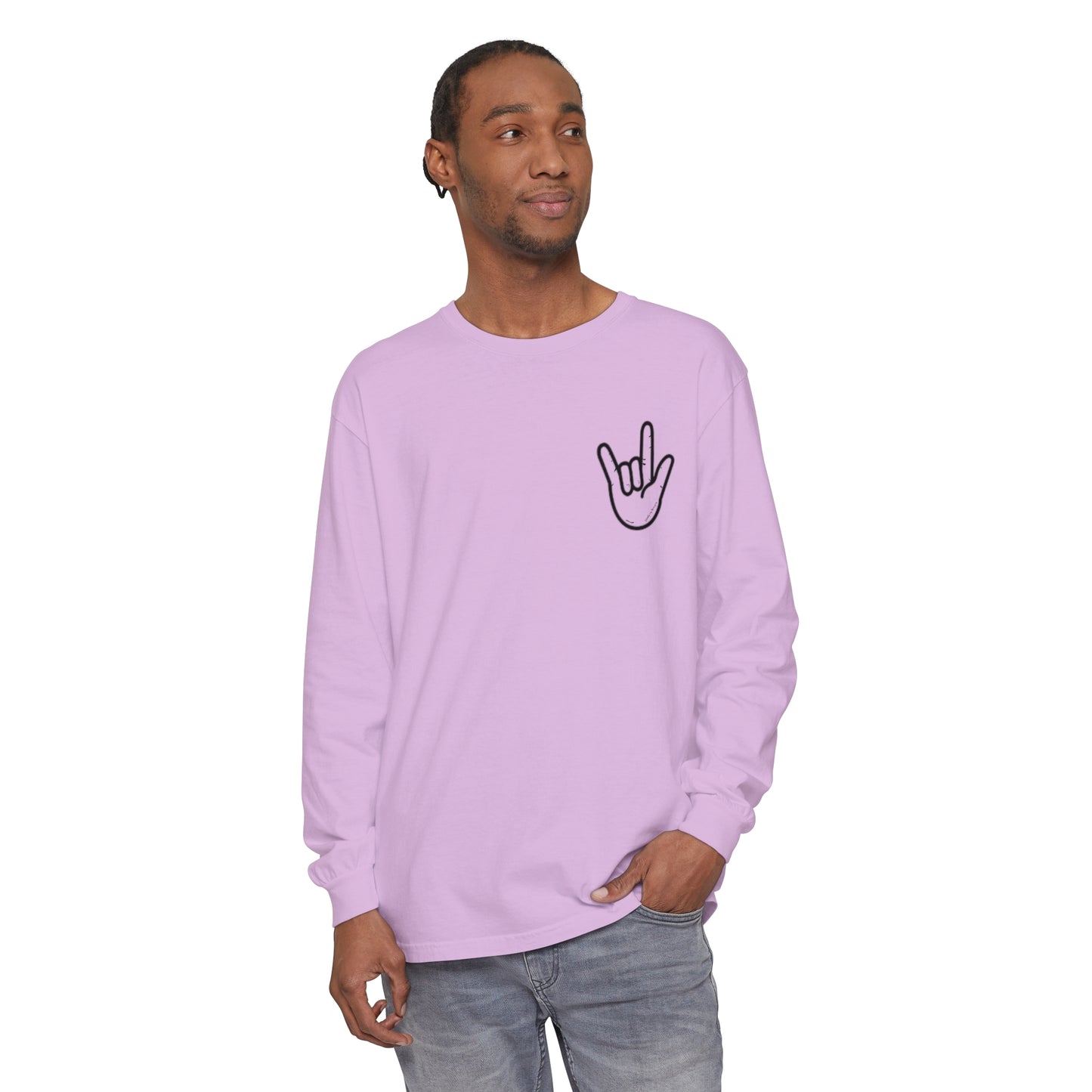 ILY Unisex Long Sleeve Front/Back