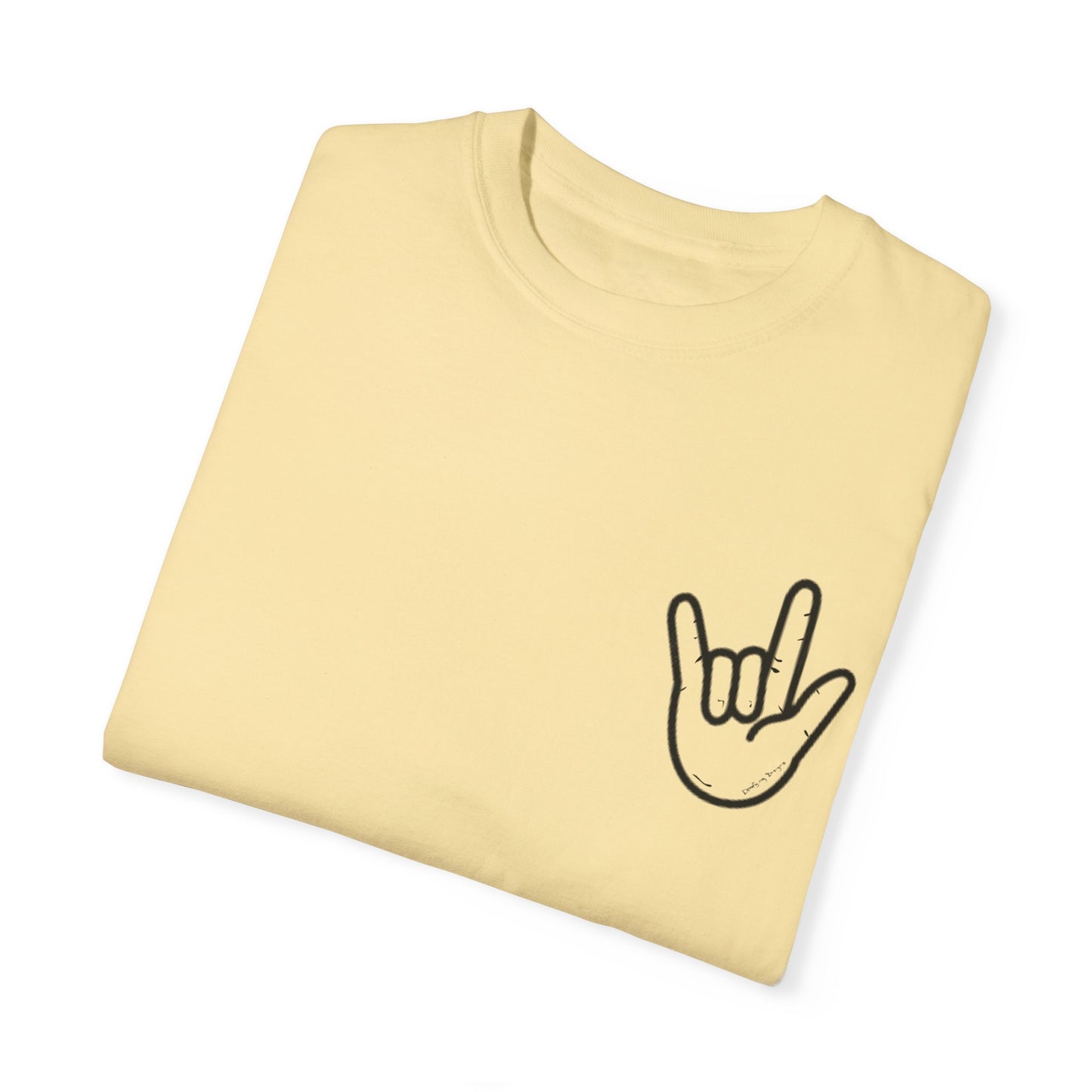 ILY Unisex T-Shirt Front/Back